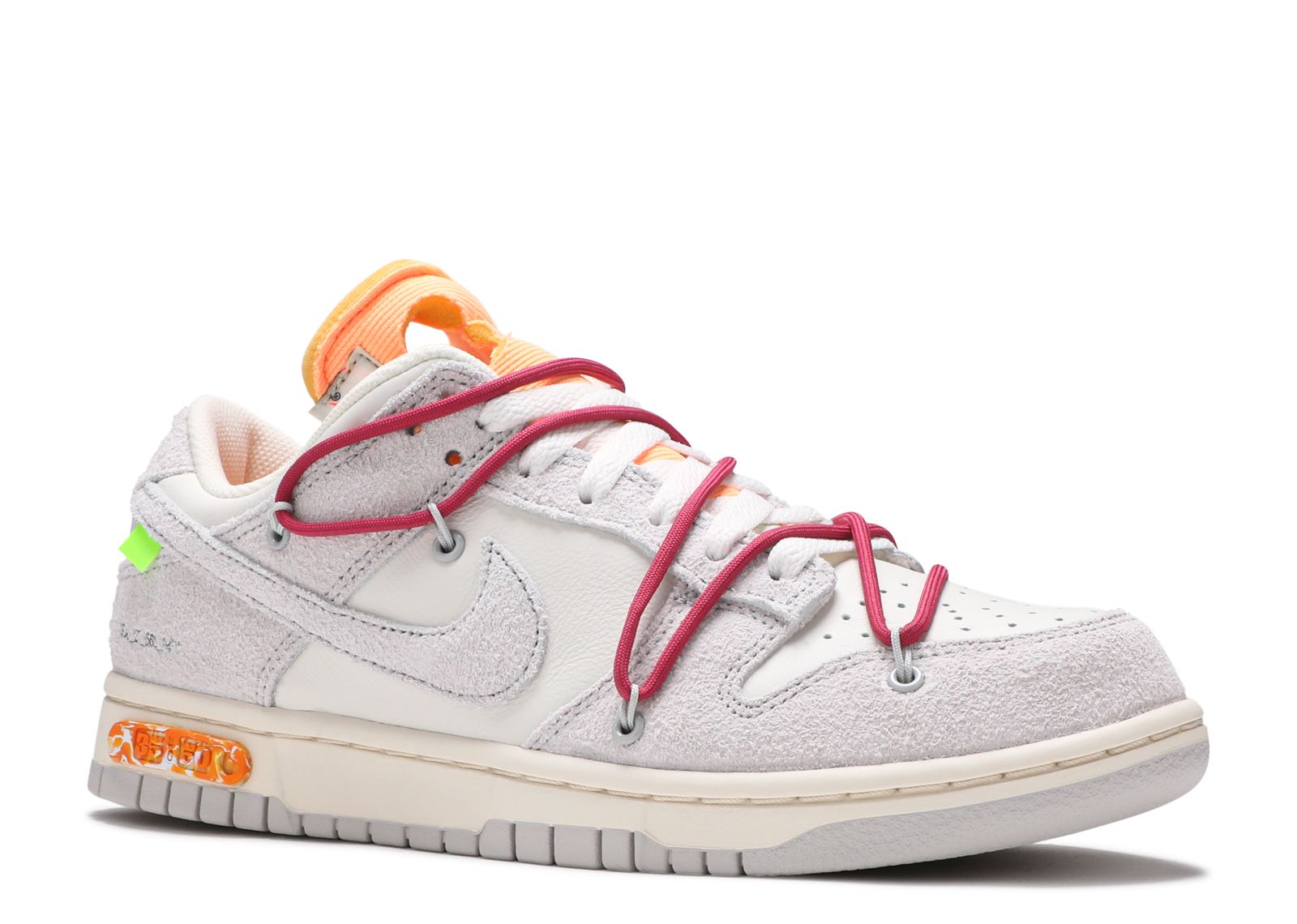 Off-White x Dunk Low 'Lot 35 of 50'
