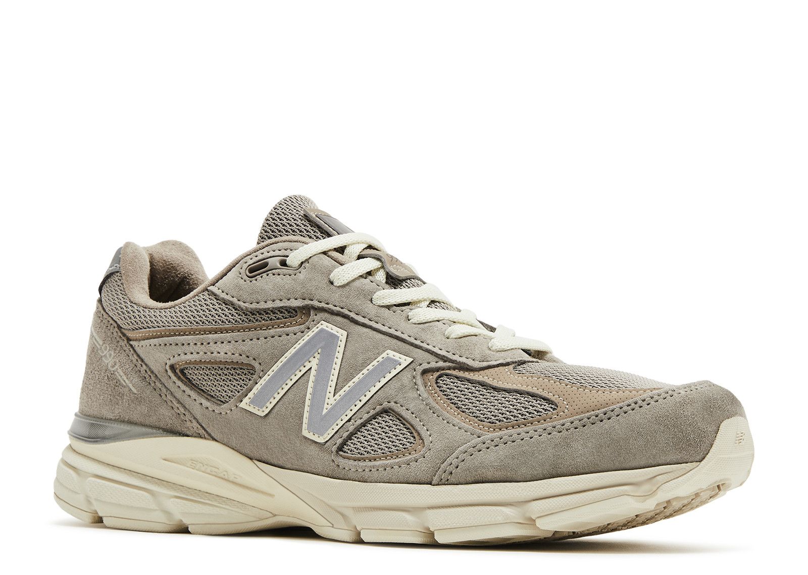 New Balance Kith x 990v4 Made in USA 'Grey Cream'