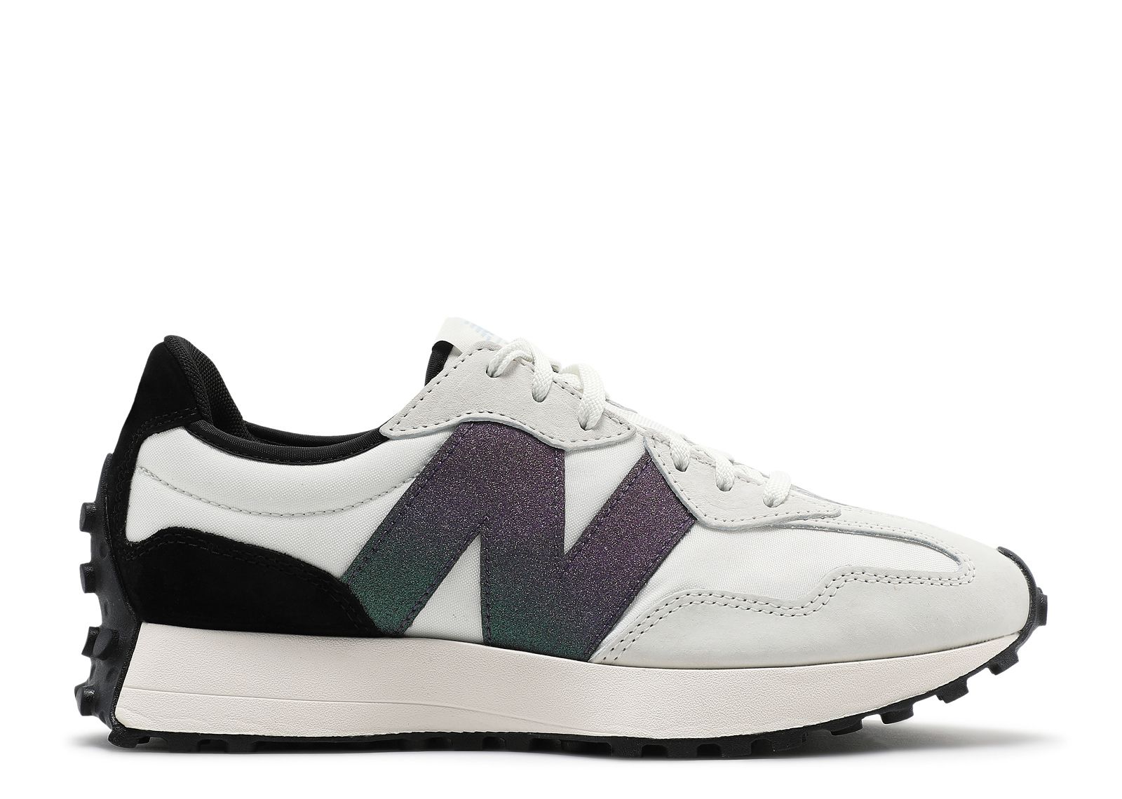 New Balance Wmns 327 'Sea Salt Black'