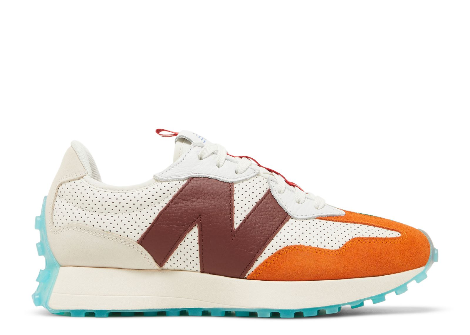 New Balance Dejounte Murray x 327 'Heat Up - Beige'