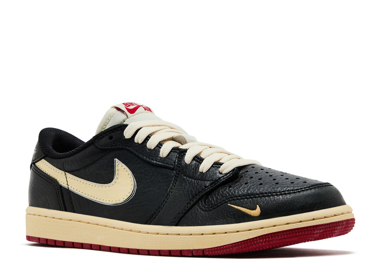 Nigel Sylvester x Jordan 1 Low OG 'Better With Time'