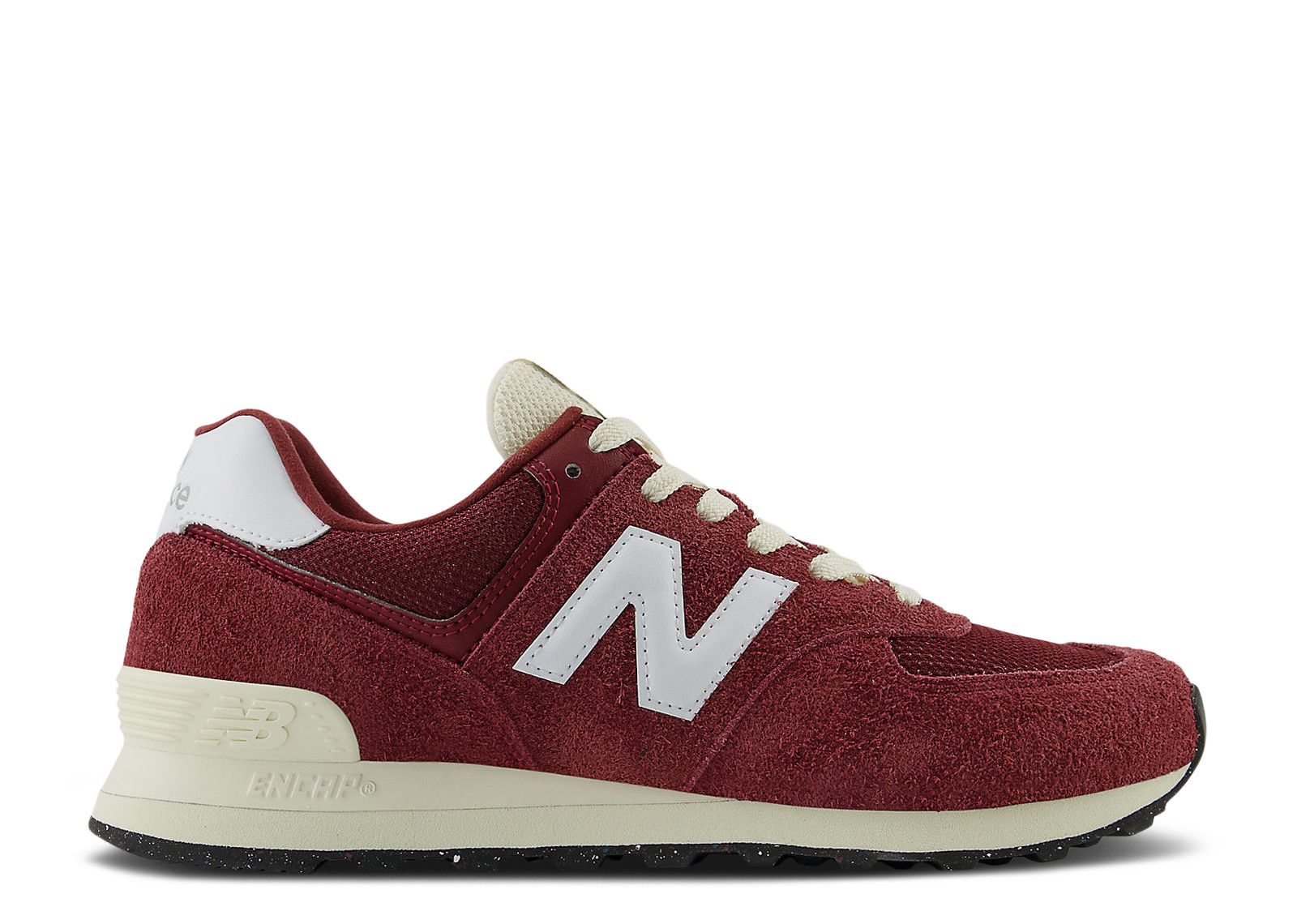 New Balance 574 'Classic Crimson'