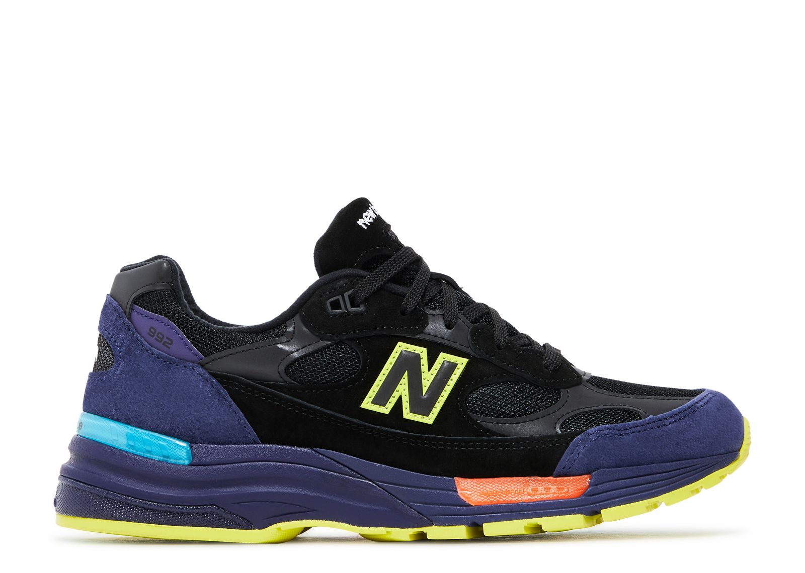 New Balance 992 Made in USA 'Black Purple'