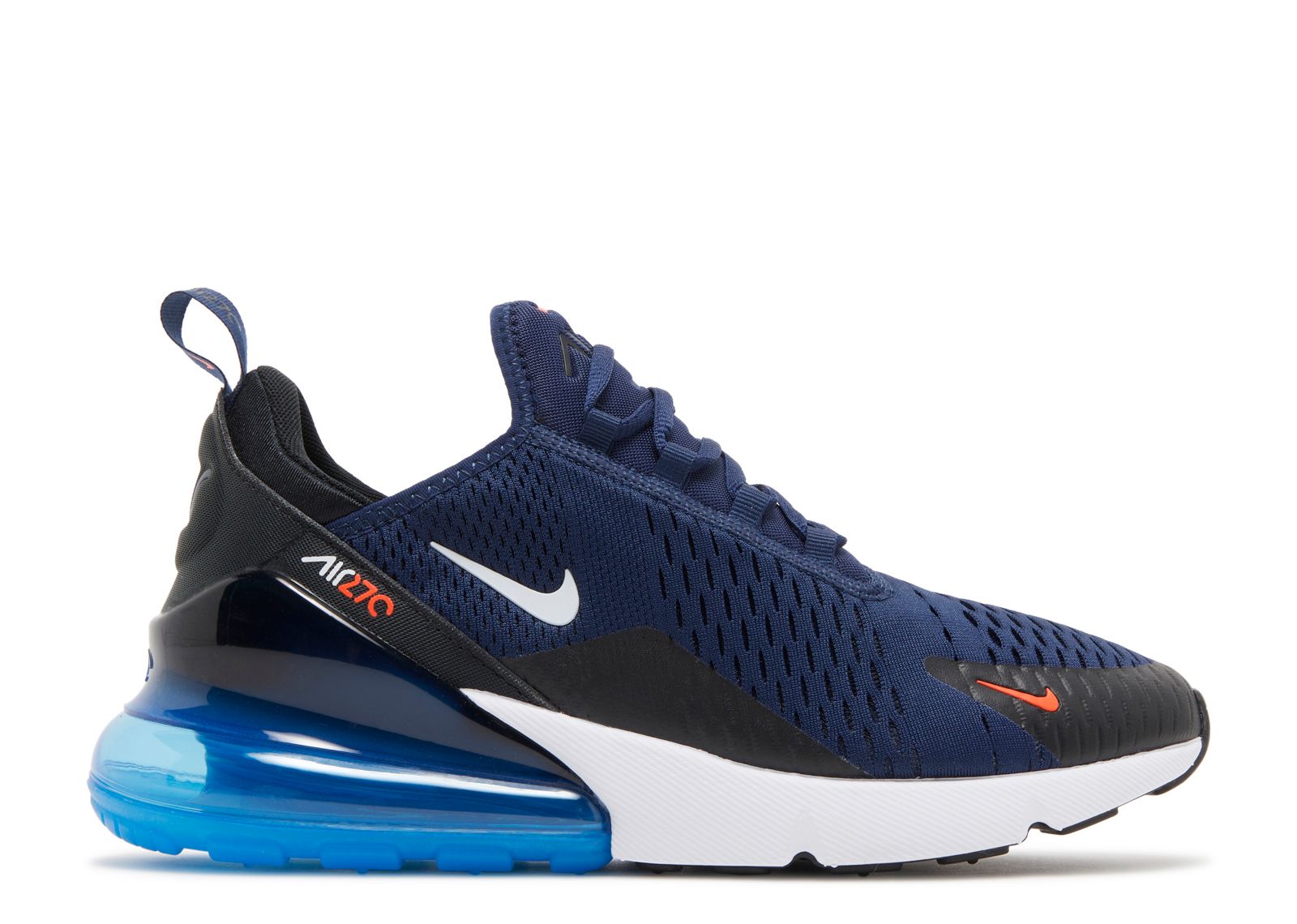 Air Max 270 'Midnight Navy Bright Crimson'