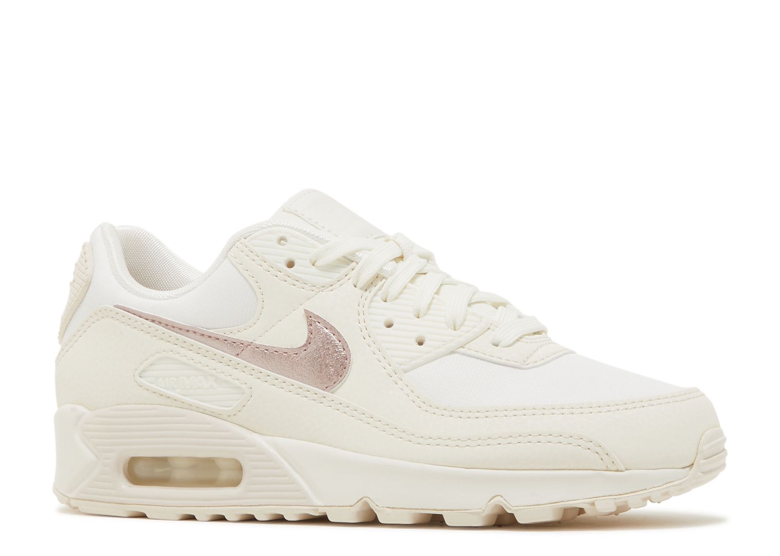 Wmns Air Max 90 'Sail Pink Oxford'
