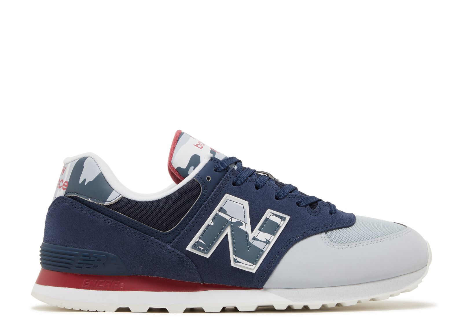 New Balance 574 'Natural Indigo Camo'