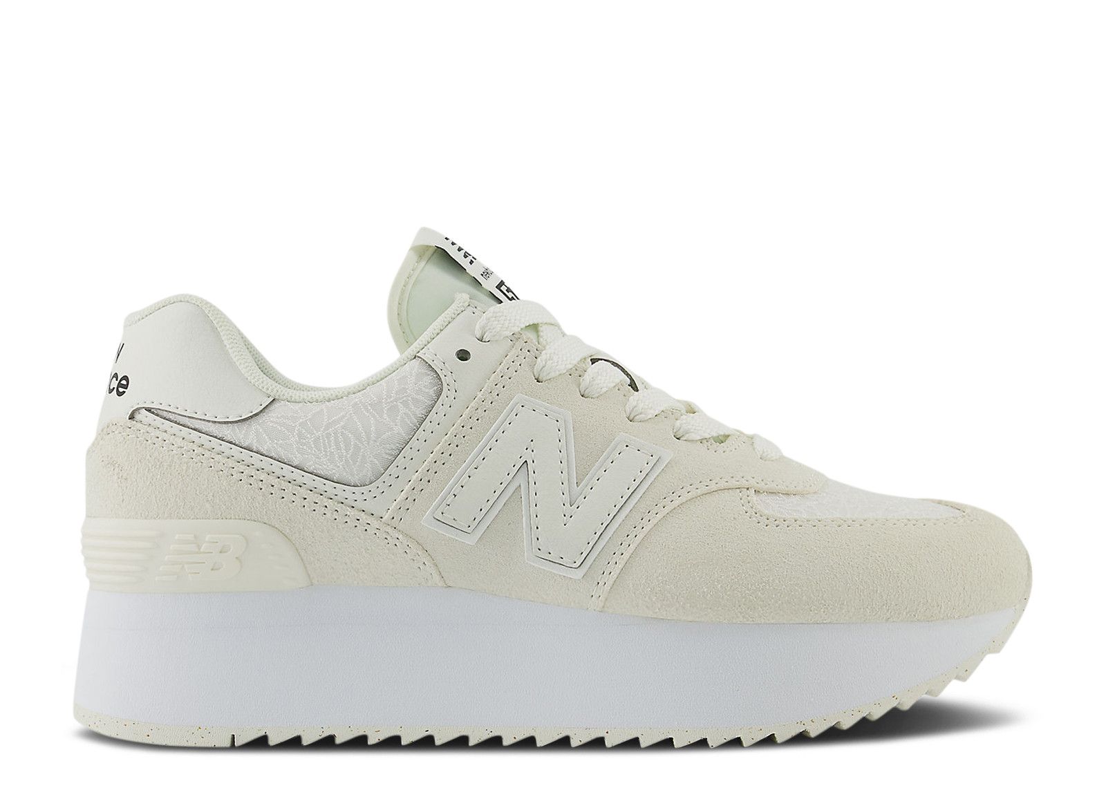 New Balance Wmns 574+ 'Sea Salt Black'