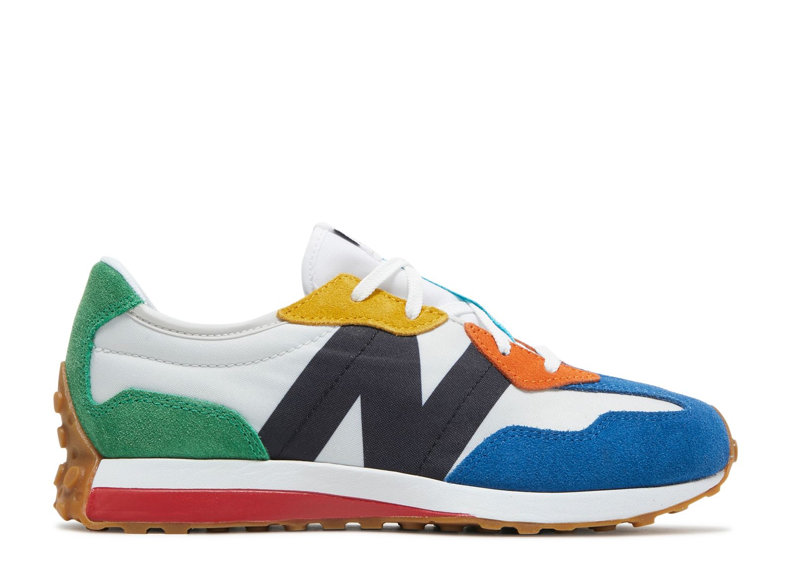New Balance 327 Big Kid 'Multi-Color'