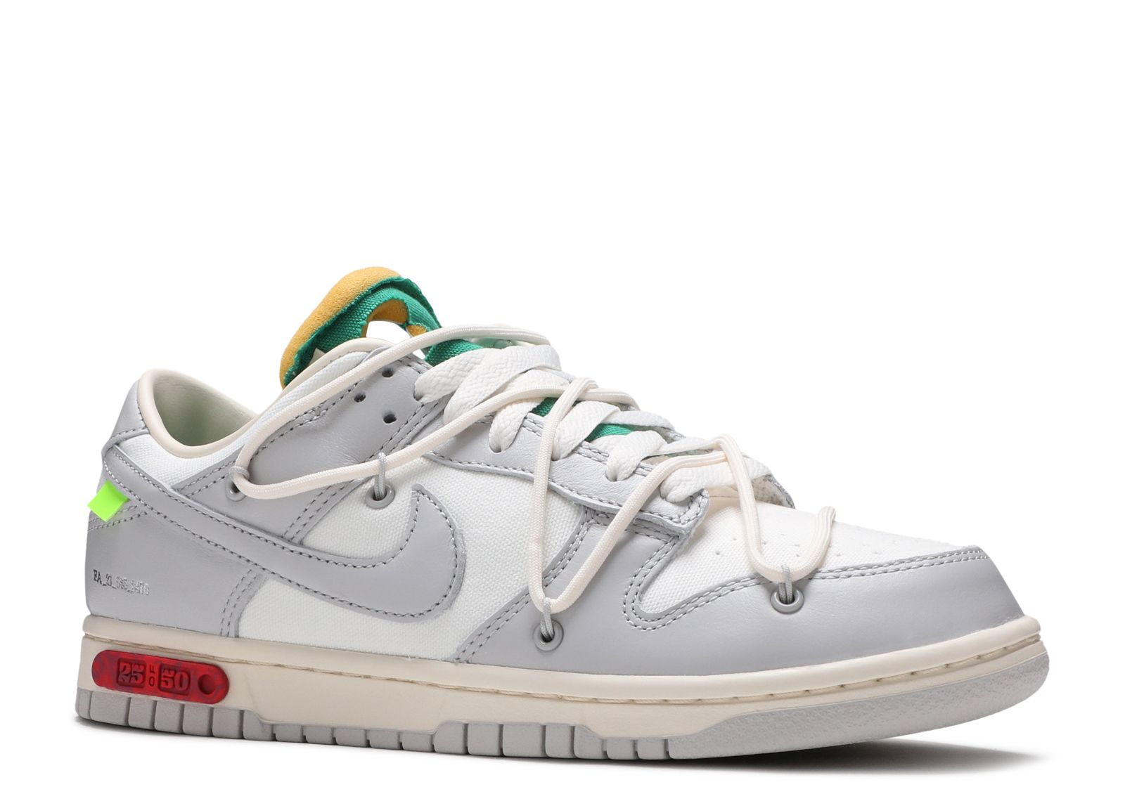 Off-White x Dunk Low 'Lot 25 of 50'