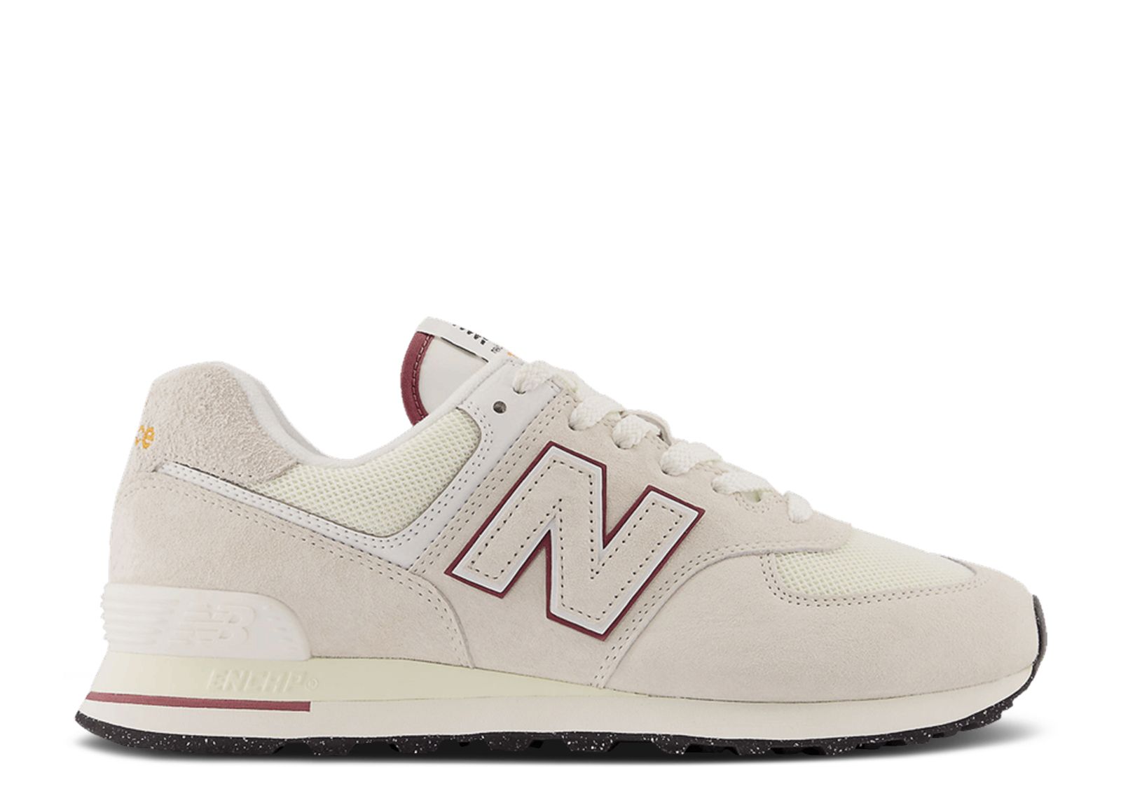 New Balance 574 'Beige Burgundy'