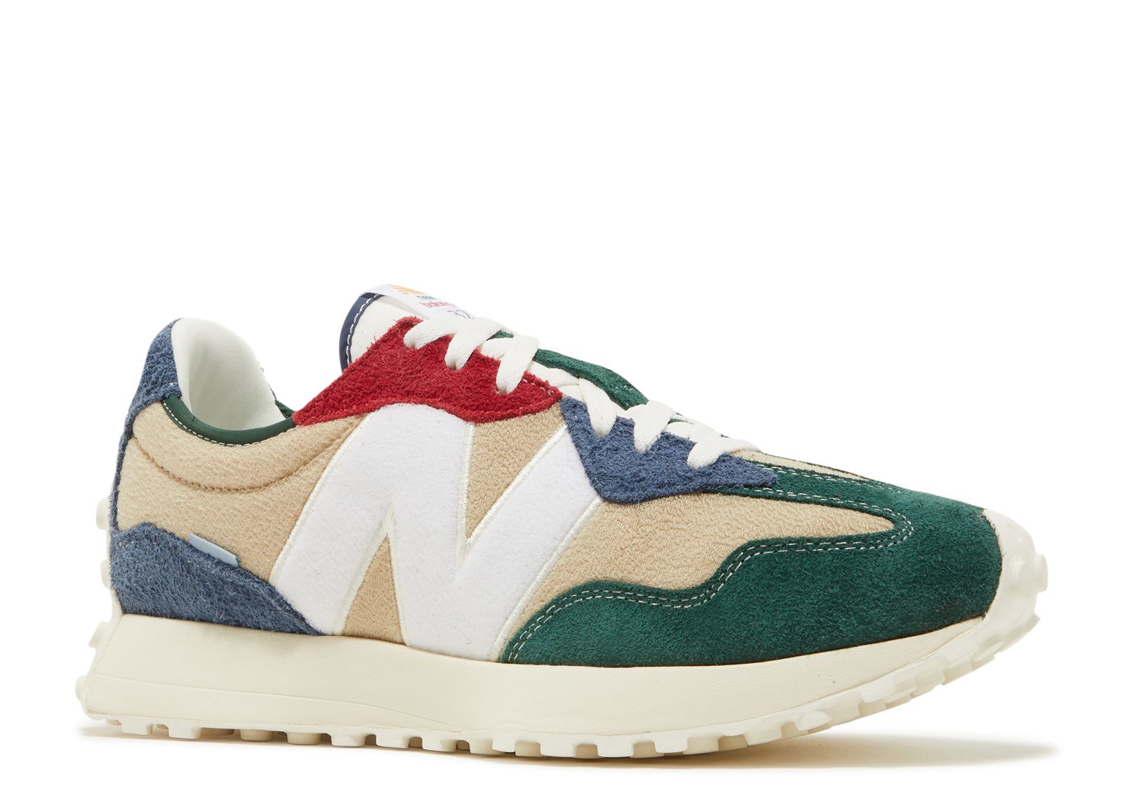 New Balance 327 'Golden Hour Nightwatch Green'