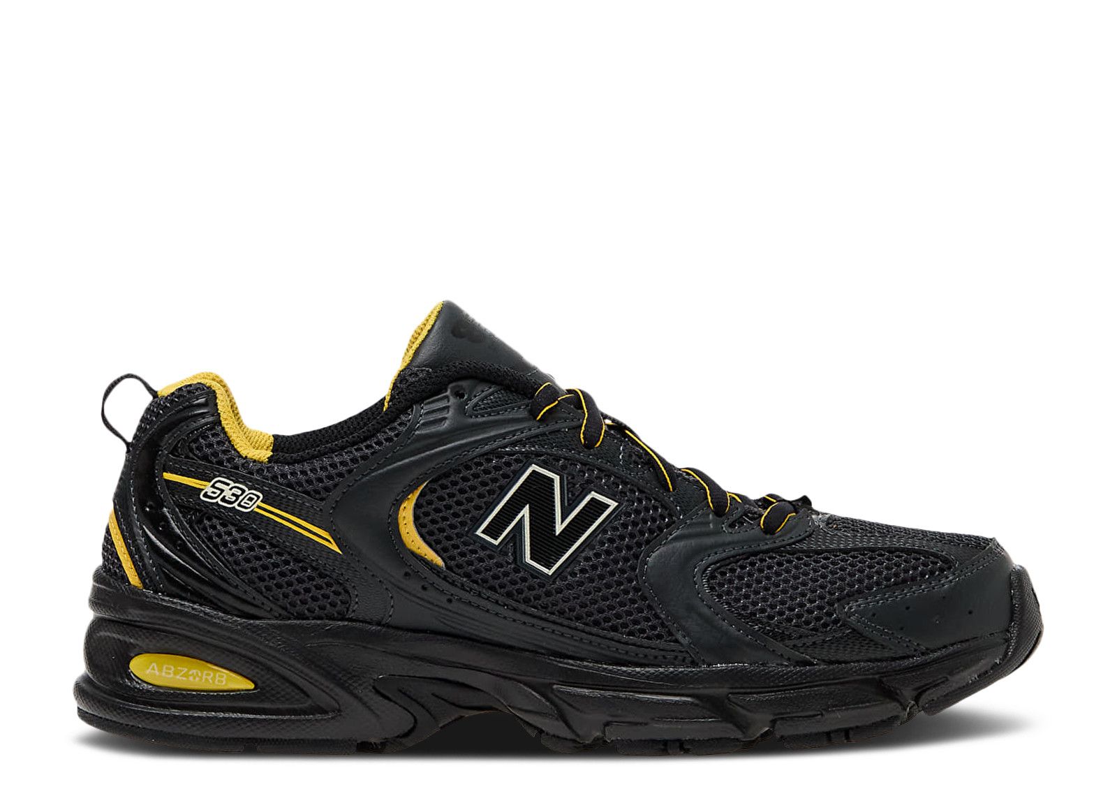 New Balance 530 'Black Yellow'