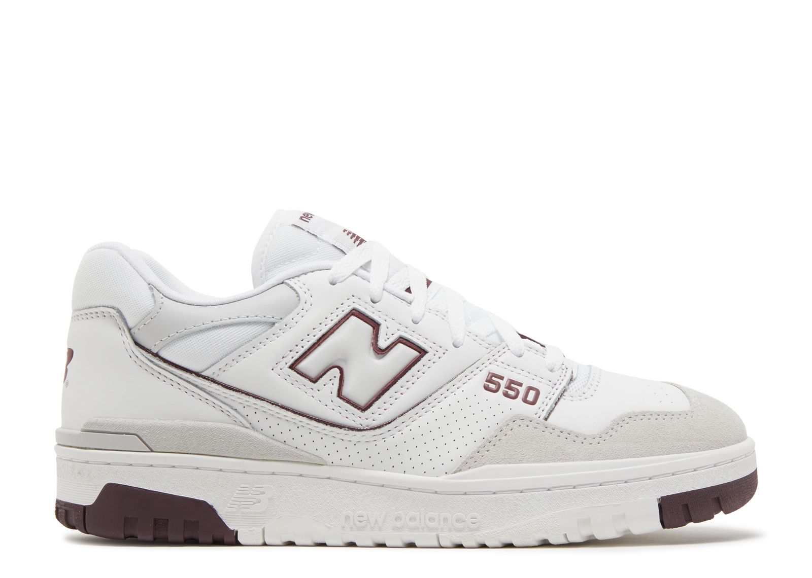 New Balance 550 'Summer Fog Burgundy'