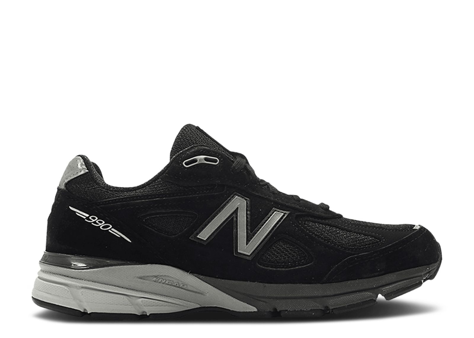 New Balance 990v4 Made in USA Wide 'Black Silver' 2016