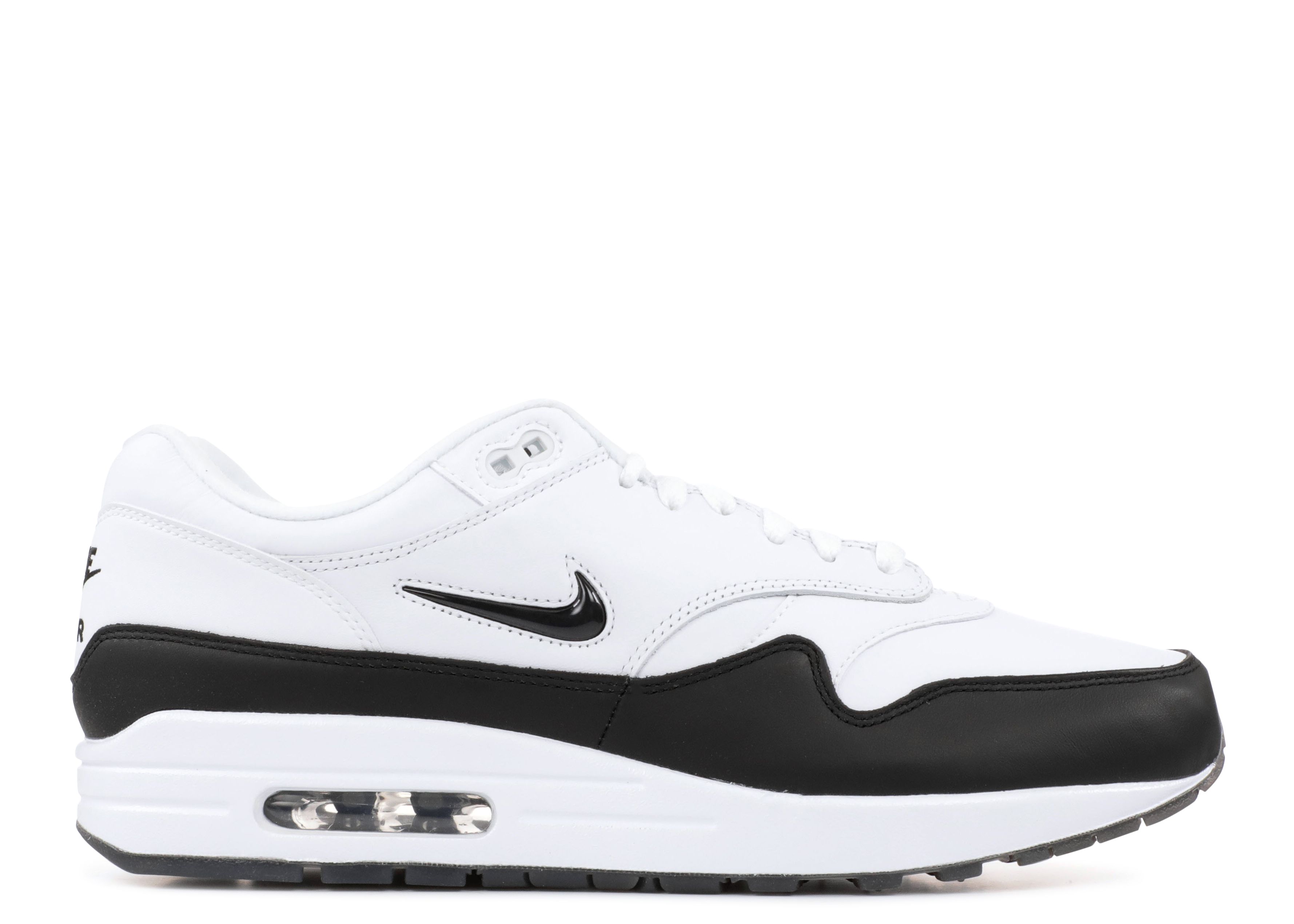 Air Max 1 Premium SC Jewel 'Black Swoosh'