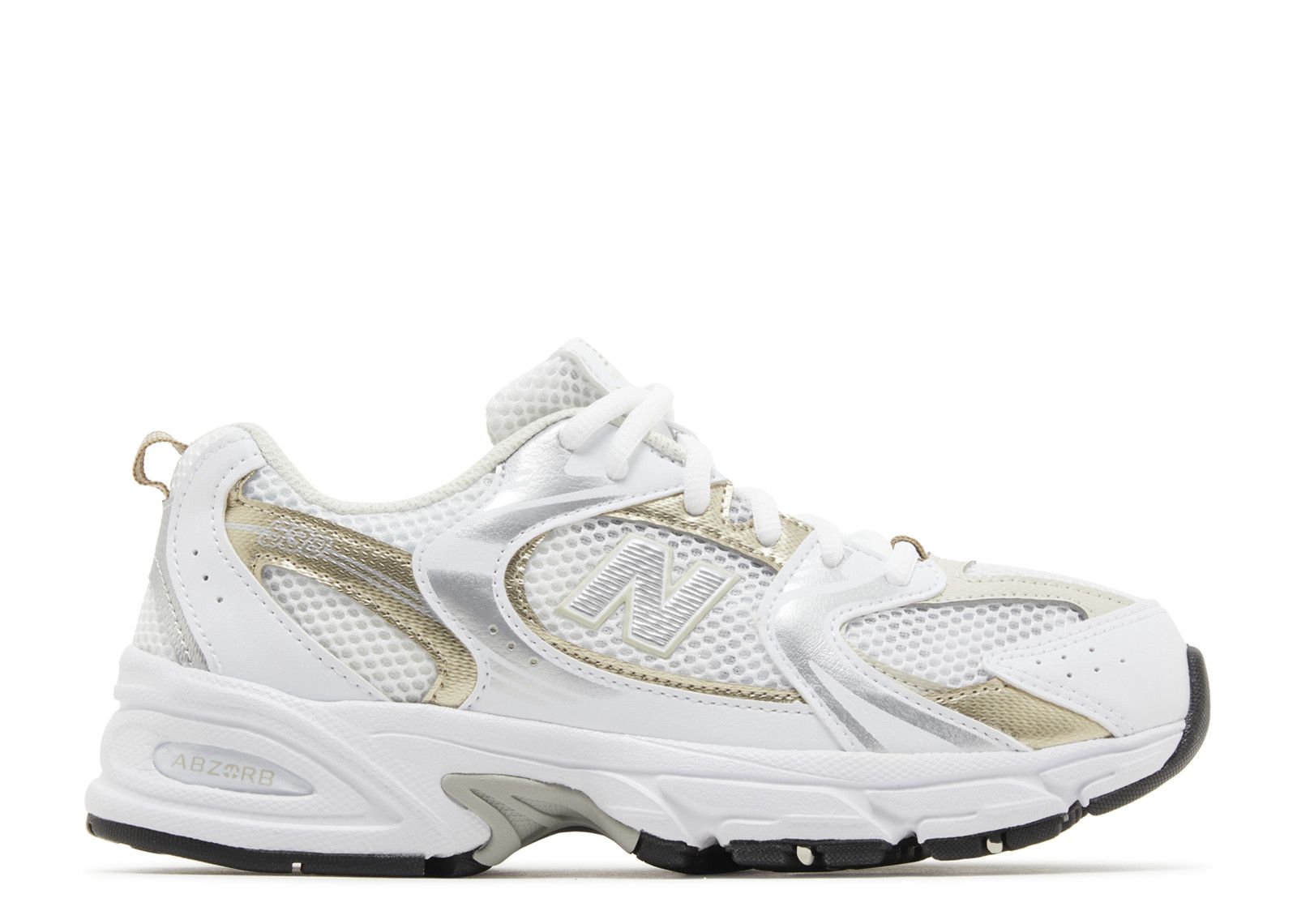 New Balance 530 Big Kid 'White Stoneware'