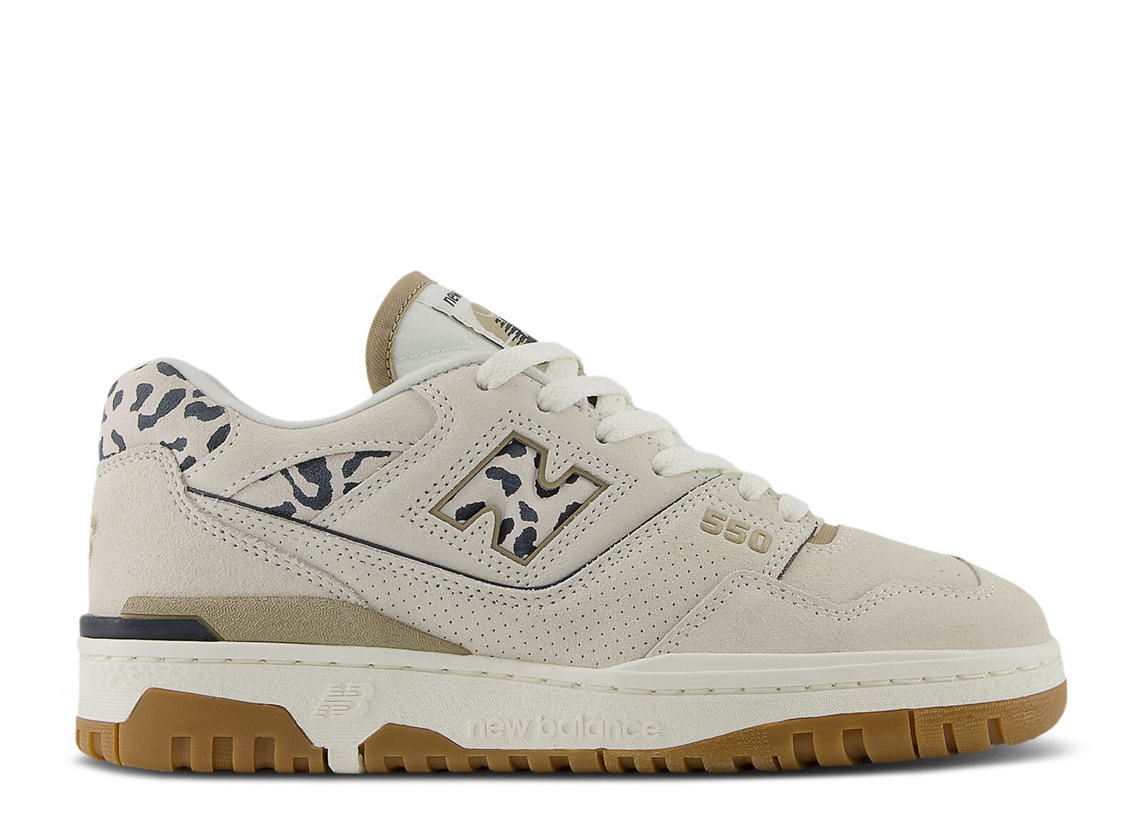 New Balance 550 'Leopard Pack - Sea Salt'