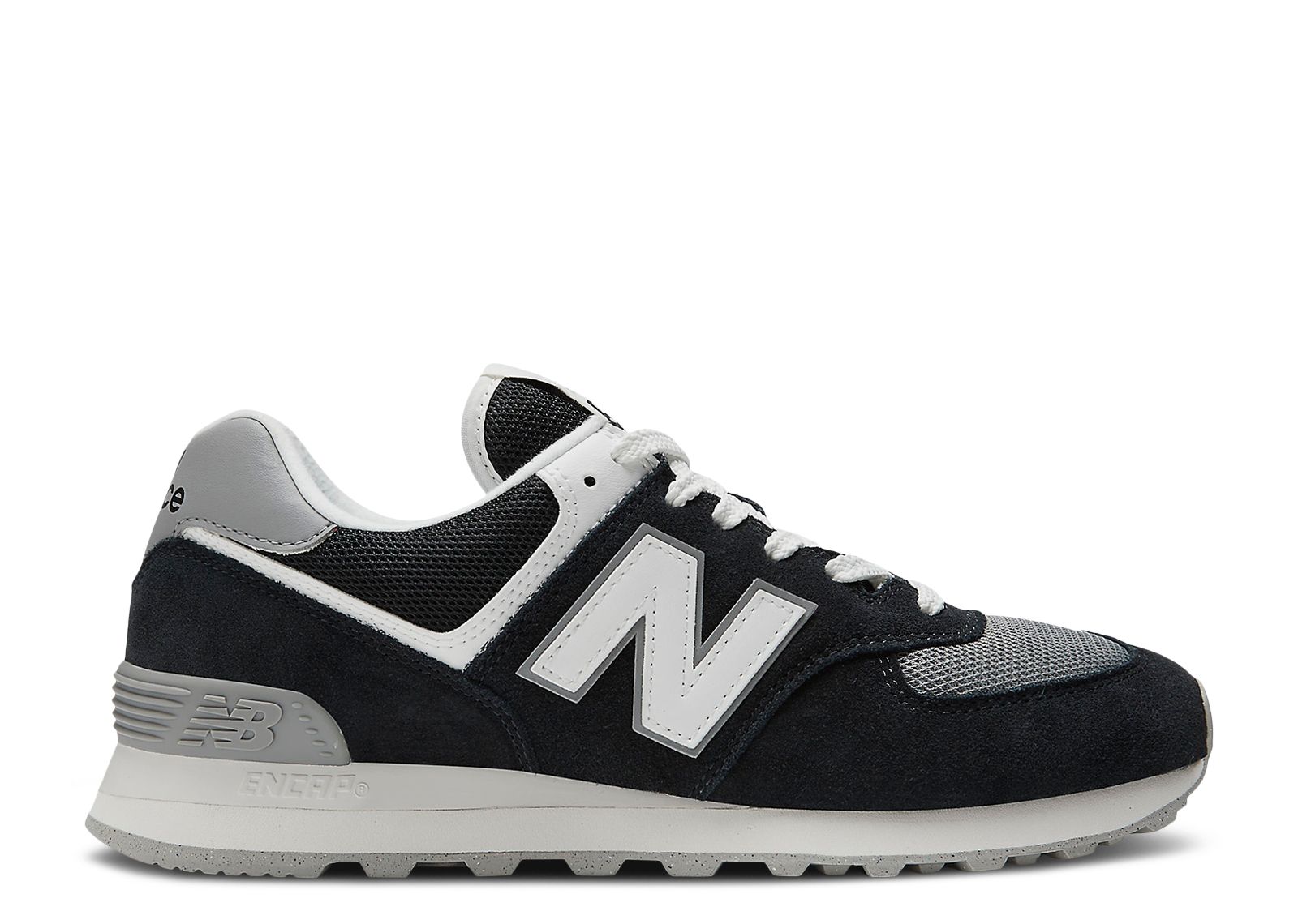 New Balance 574 'Black White Grey'