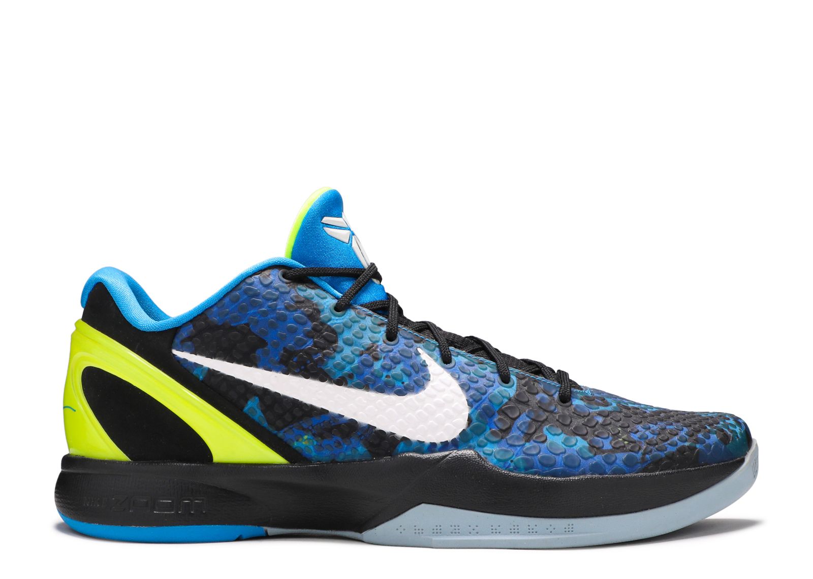 Zoom Kobe 6 'Blue Camo'