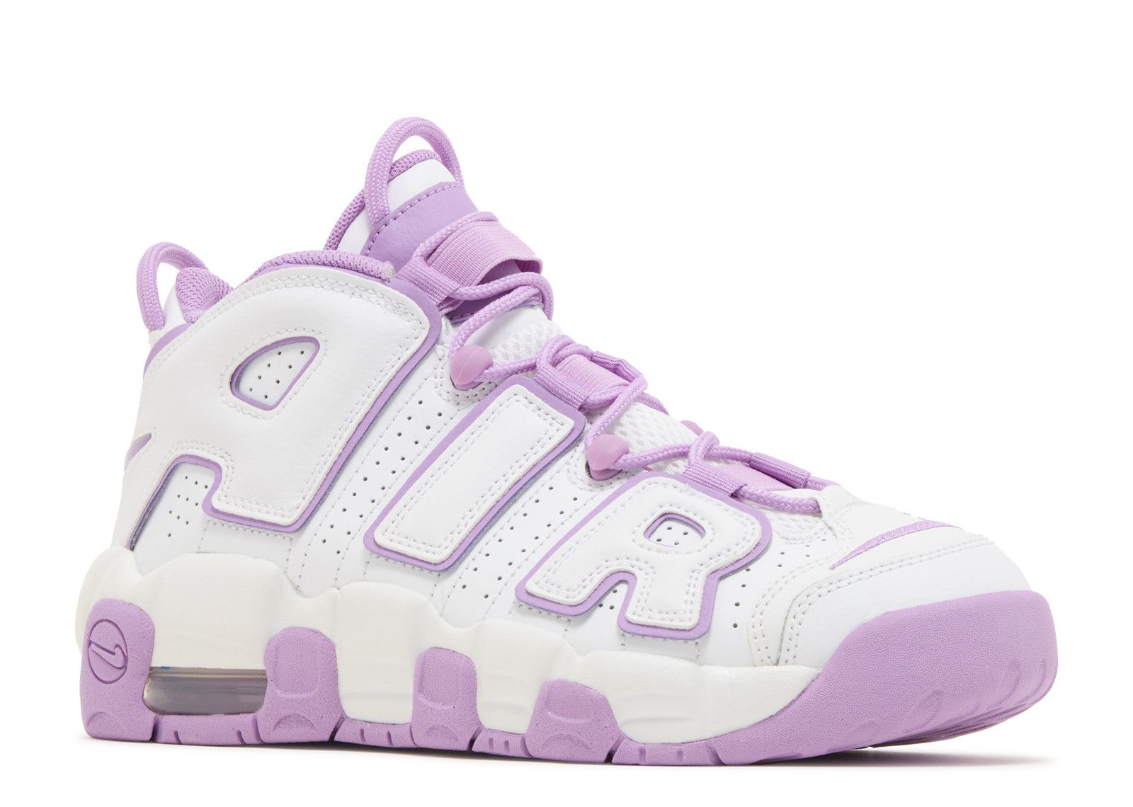 Air More Uptempo GS 'White Rush Fuchsia'