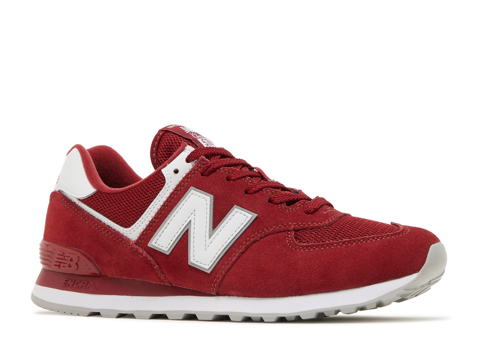 New Balance 574 'Scarlet'