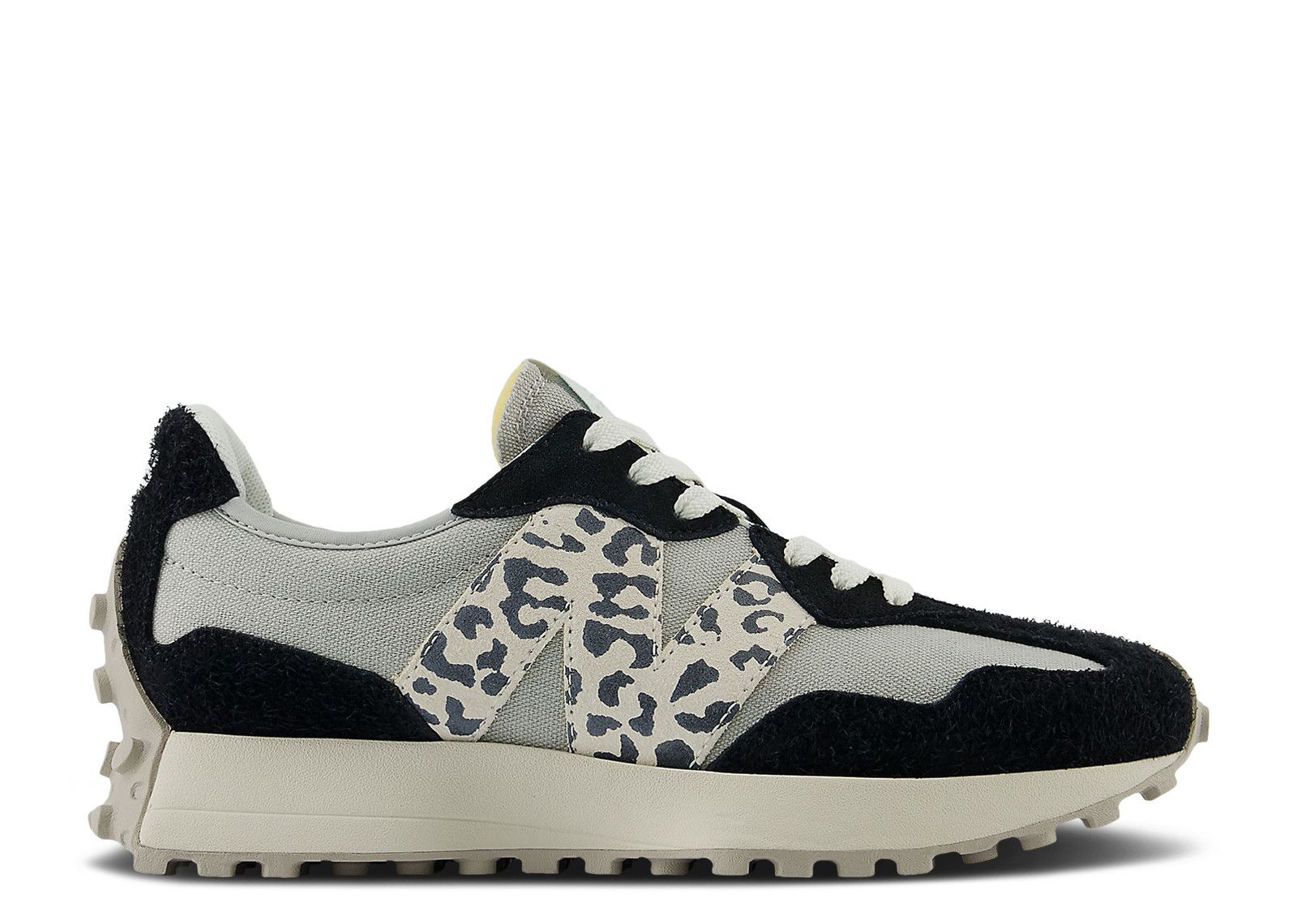 New Balance Wmns 327 'Black Grey Leopard'