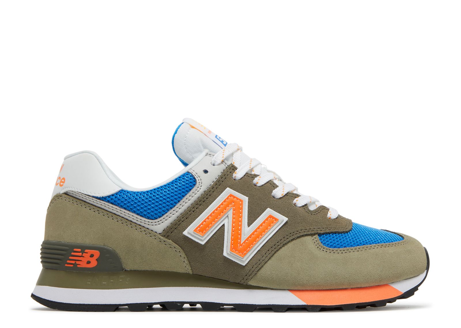 New Balance 574v2 'Grey Orange'
