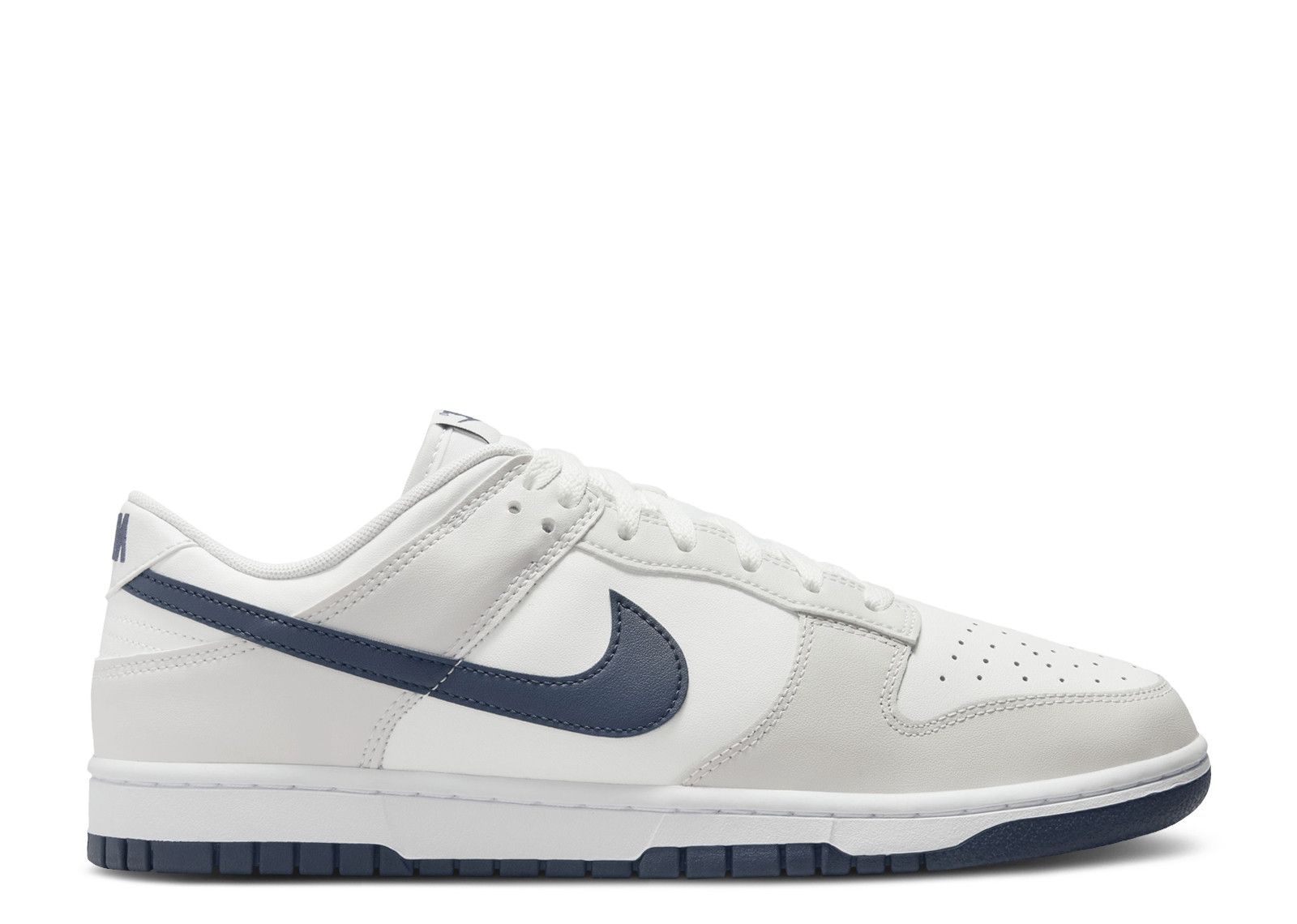 Dunk Low 'White Midnight Navy'