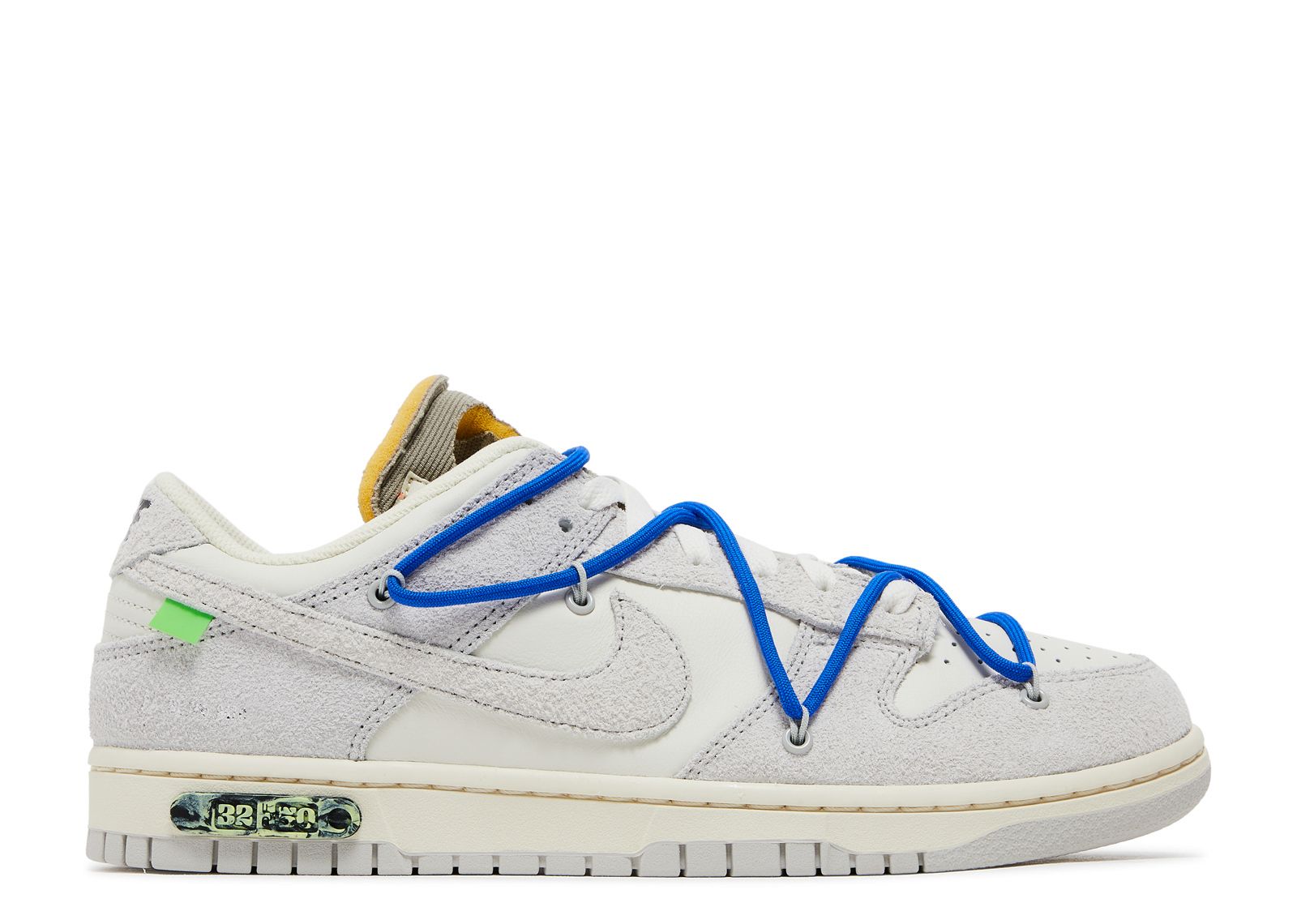 Off-White x Dunk Low 'Lot 32 of 50'
