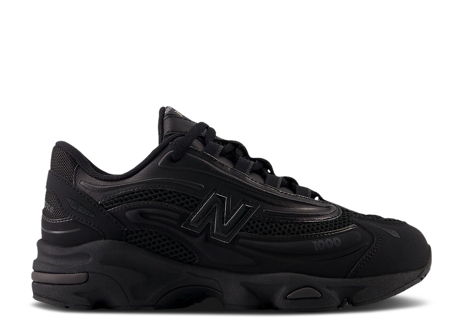 New Balance 1000 Big Kid 'Triple Black'
