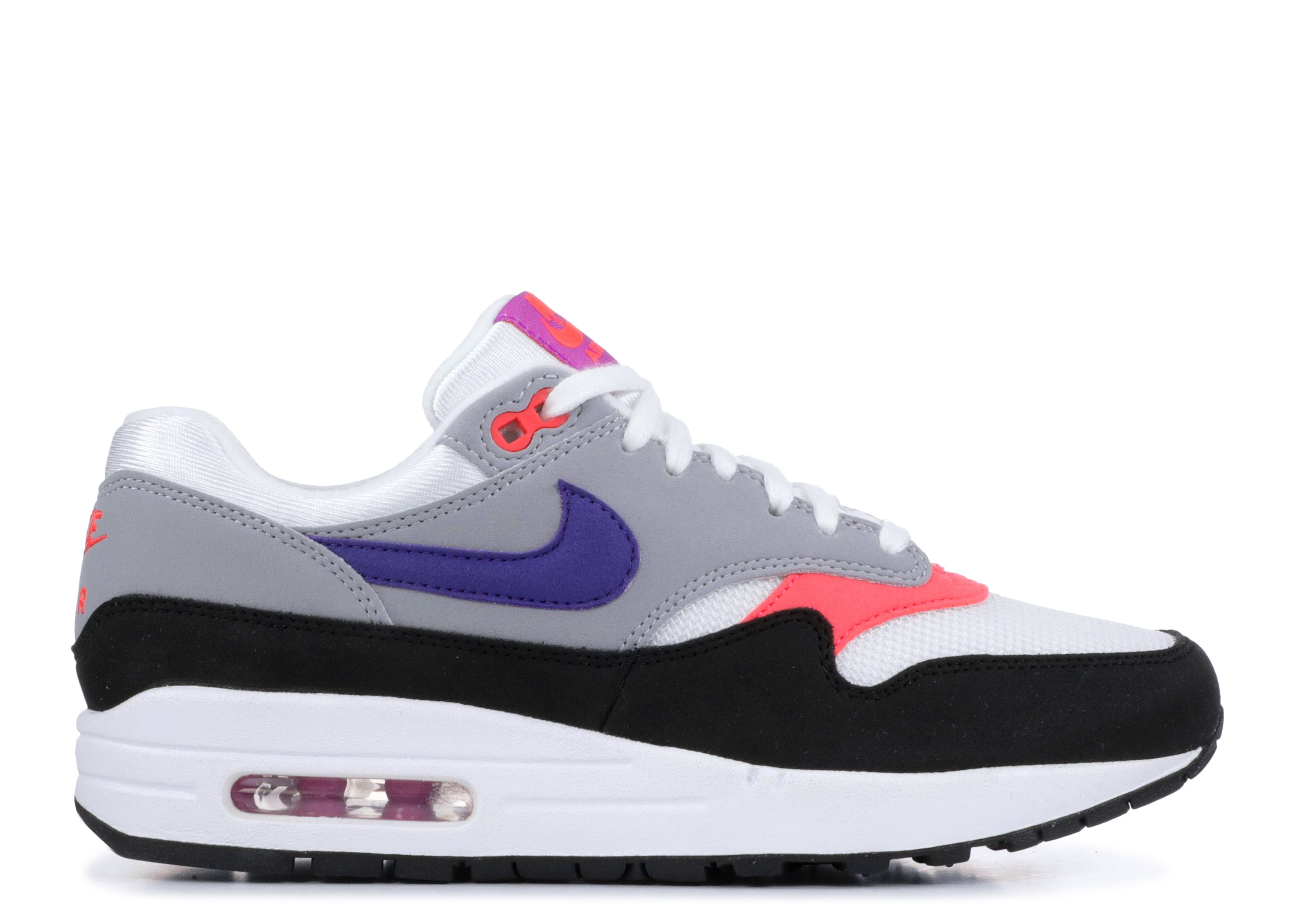 Wmns Air Max 1 'Court Purple Pink Flash'
