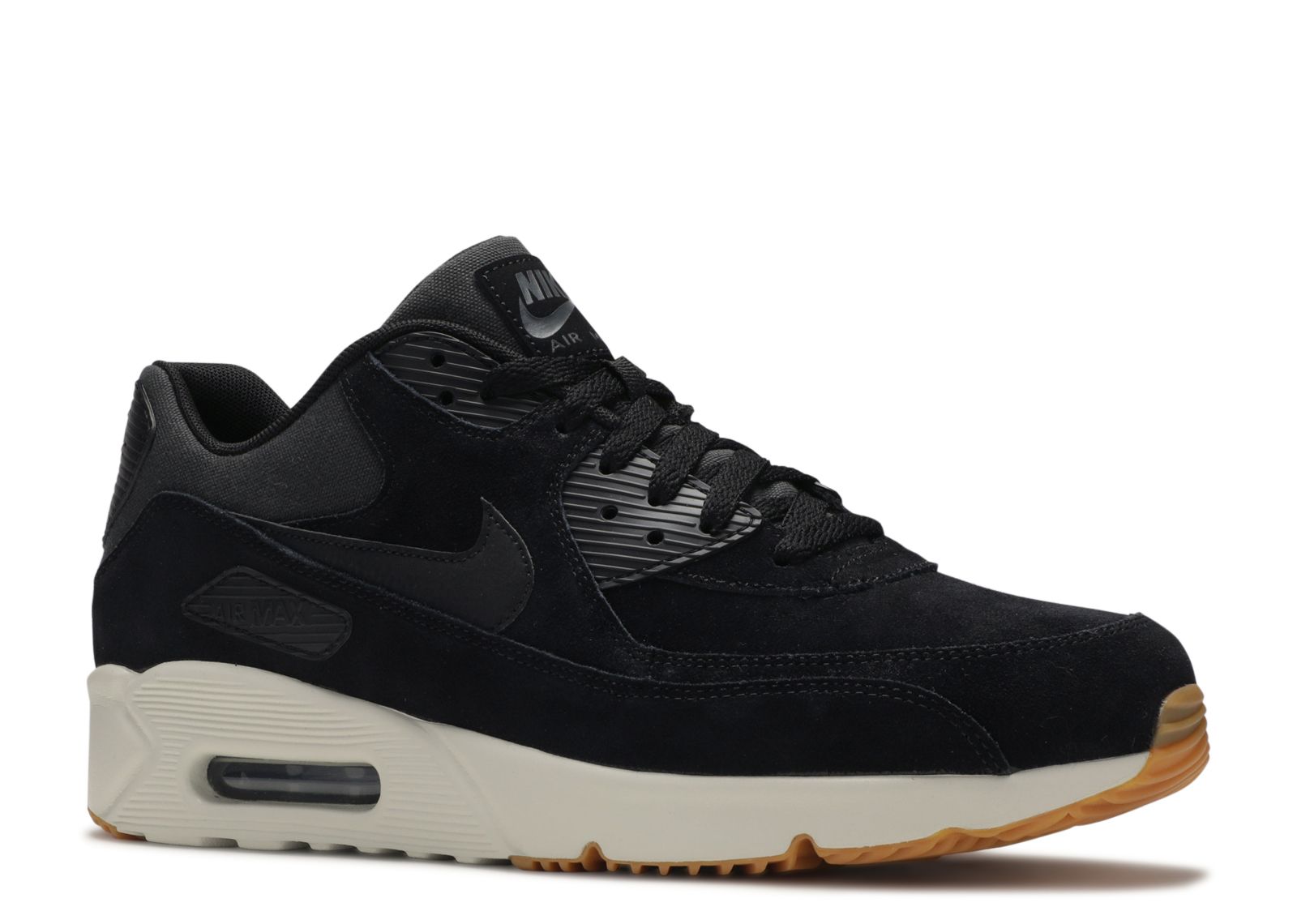 Air Max 90 Ultra 2.0 Leather 'Black Gum'