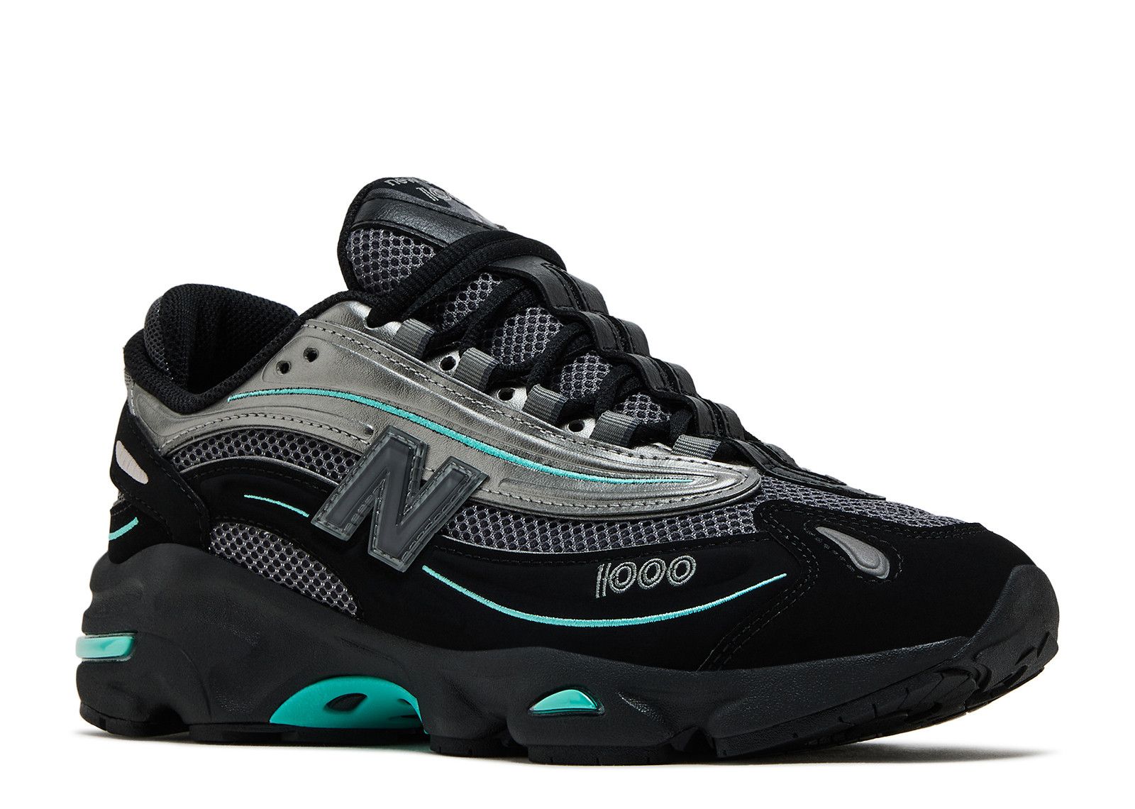 New Balance 1000 'Black Teal' JD Exclusive