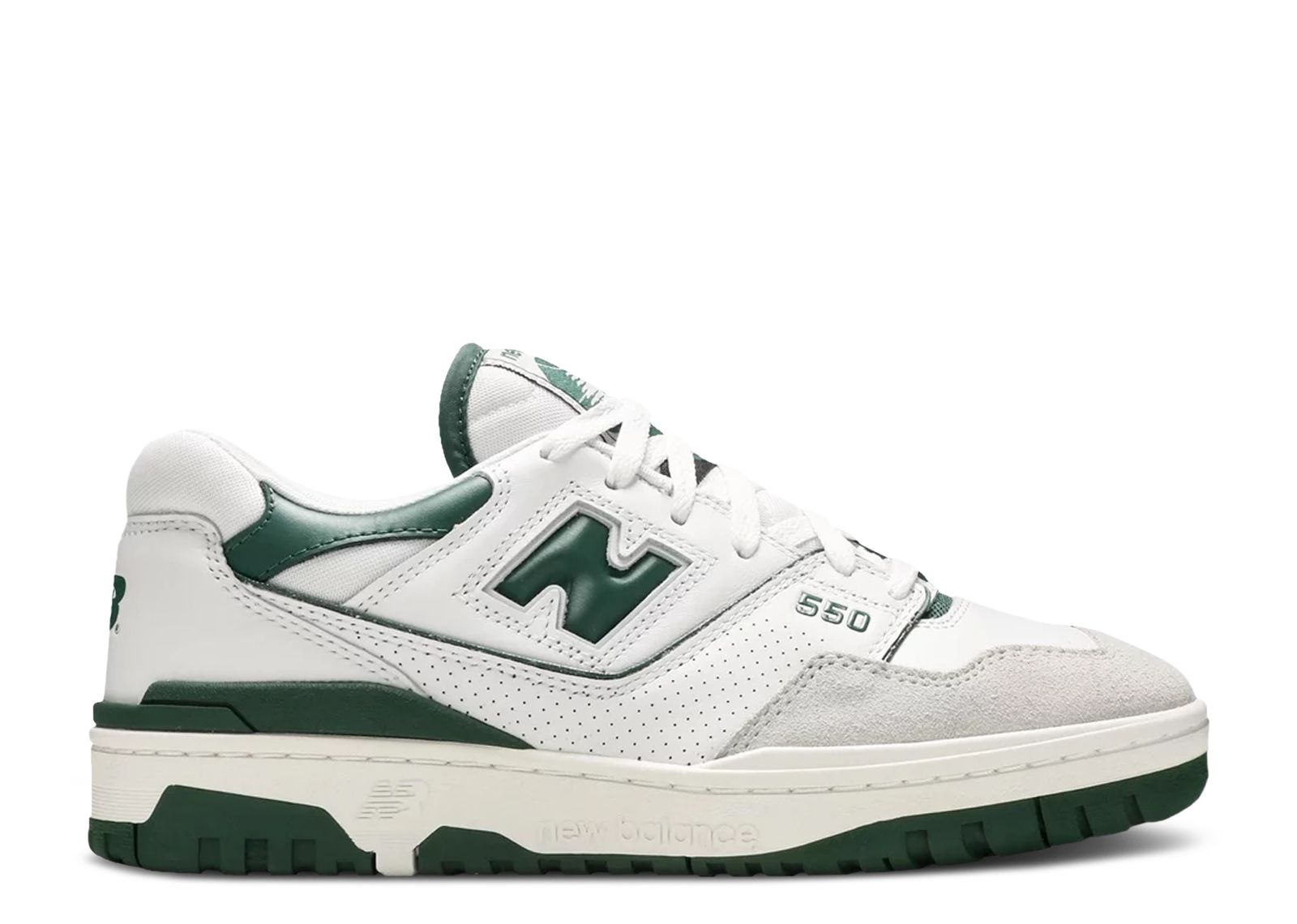 New Balance 550 'White Green' Sample
