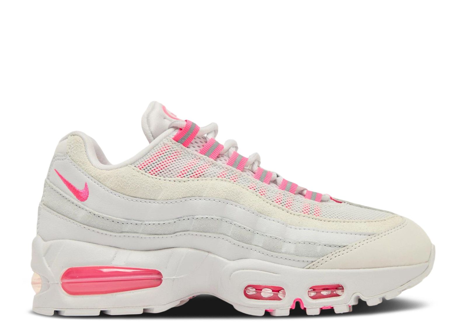 Wmns Air Max 95 OG 'Vast Grey Hyper Pink'