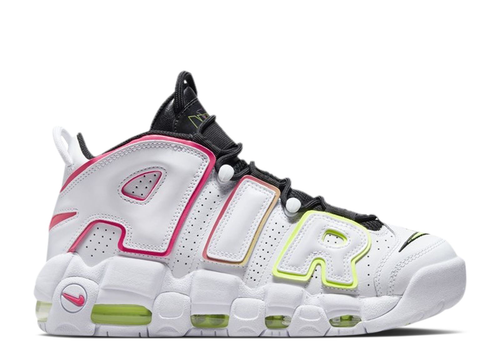 Wmns Air More Uptempo 'Electric'