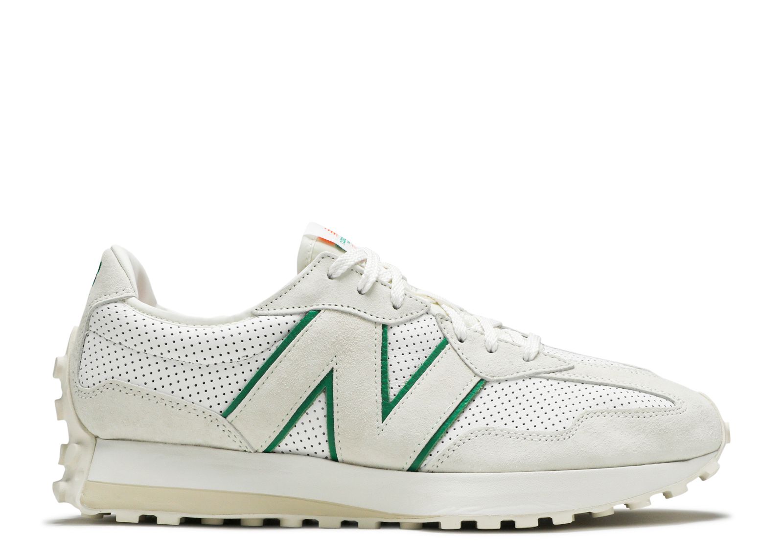 New Balance Casablanca x 327 'Idéaliste - Cream Green'