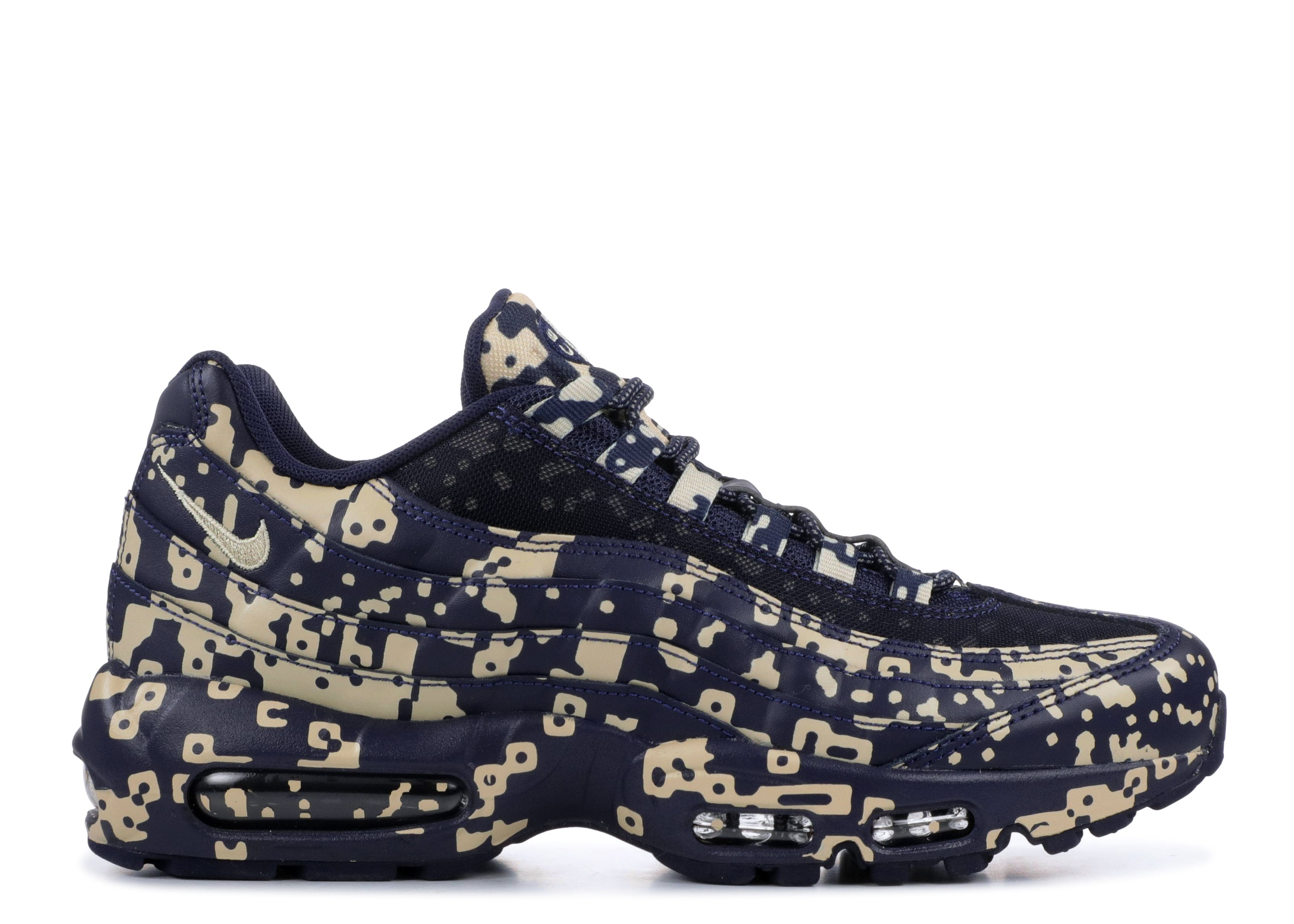 Cav Empt x Air Max 95 'Blackened Blue'