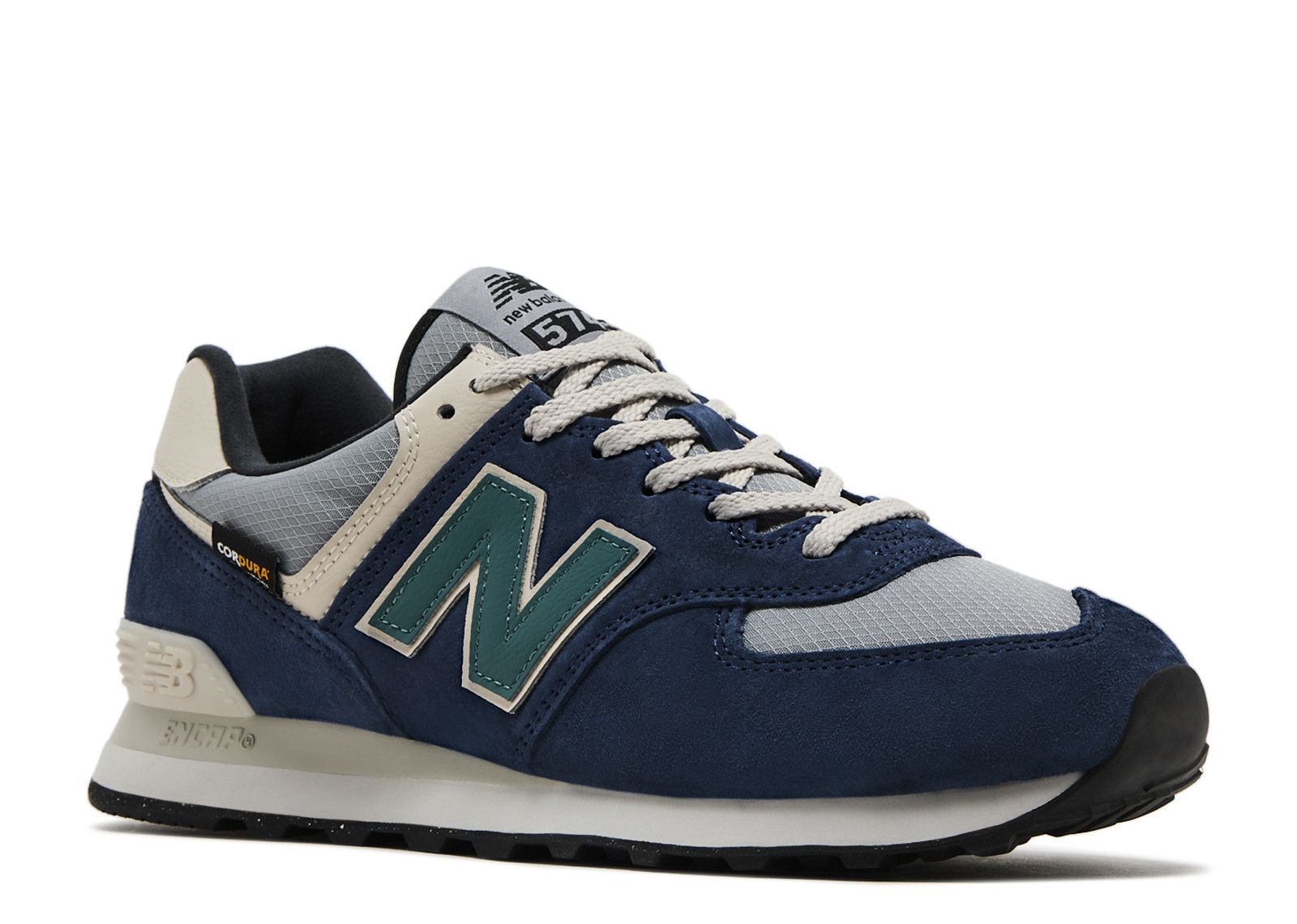 New Balance 574 'Cordura Pack - Navy New Spruce'