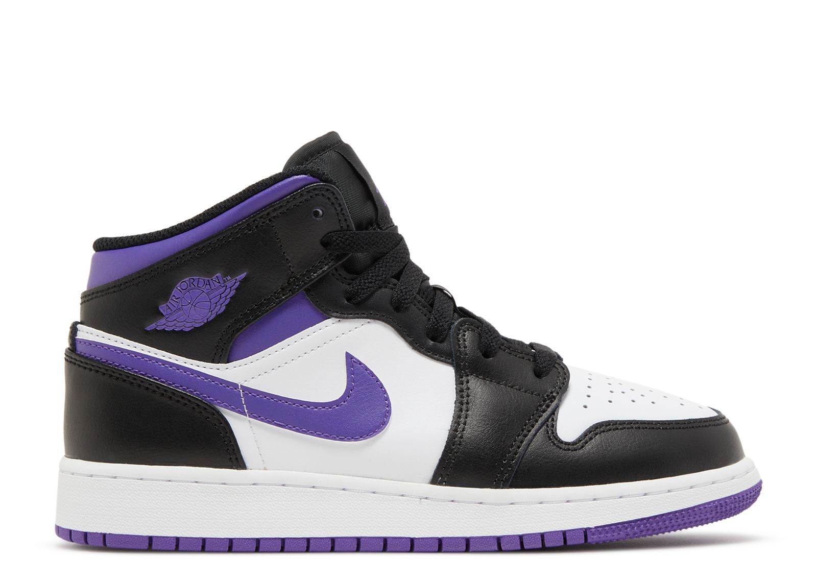 Jordan 1 Mid GS 'Dark Iris'