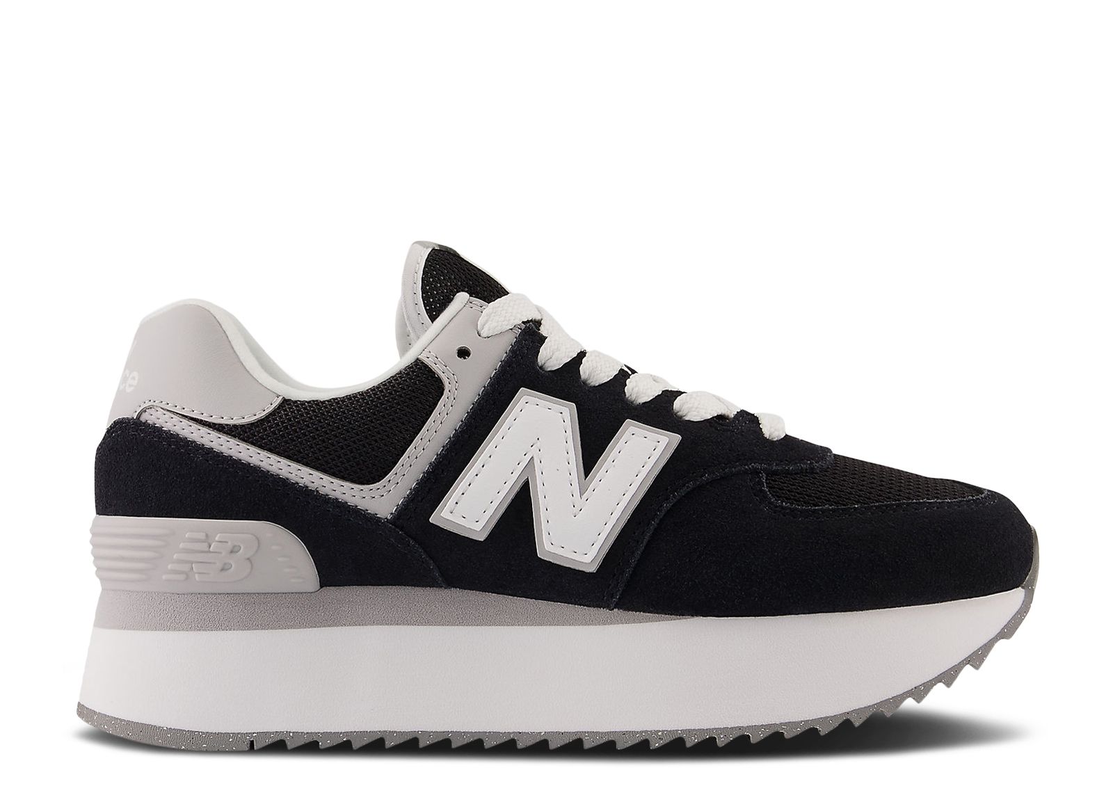 New Balance Wmns 574+ 'Black White'