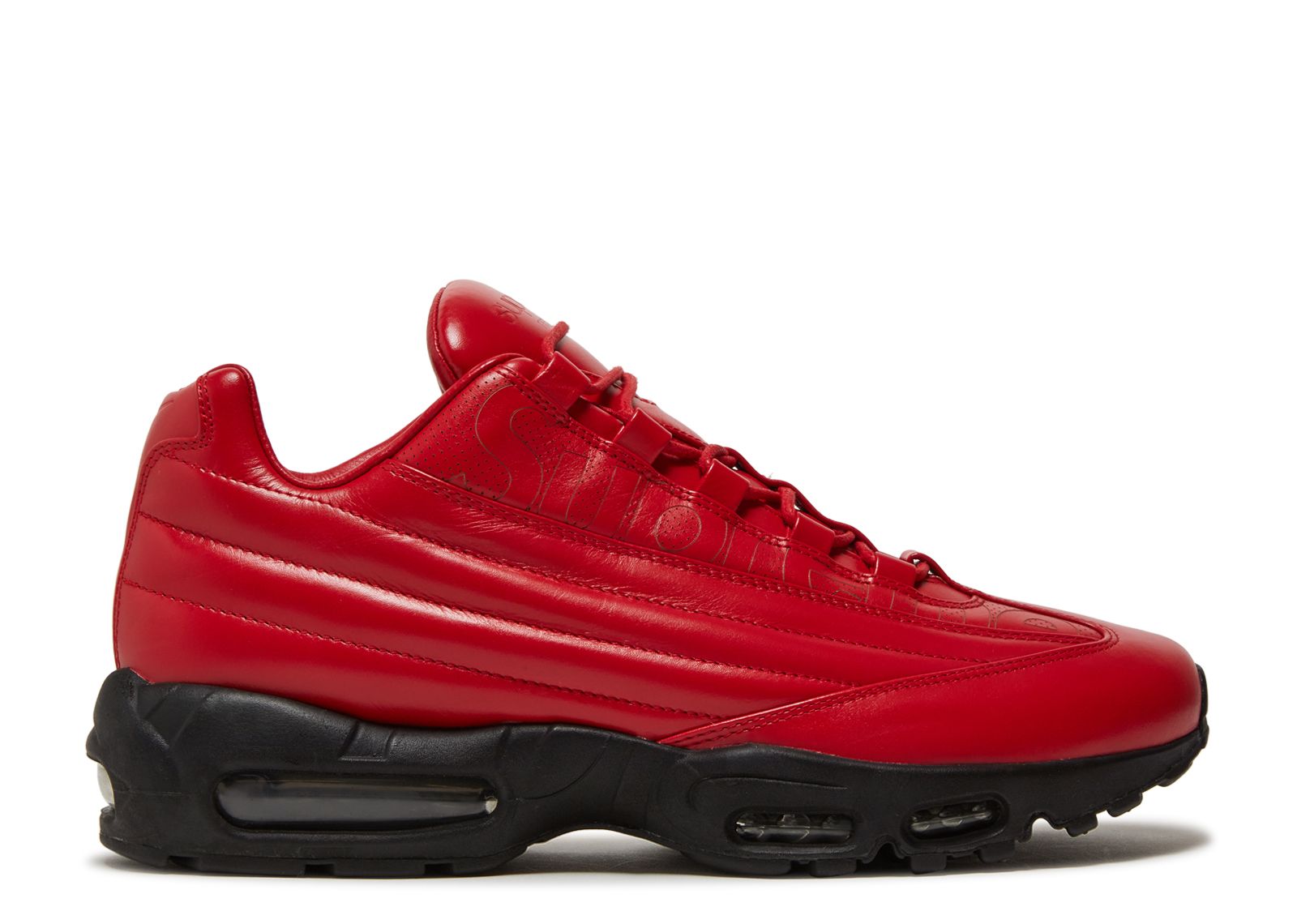 Supreme x Air Max 95 Lux 'Gym Red'