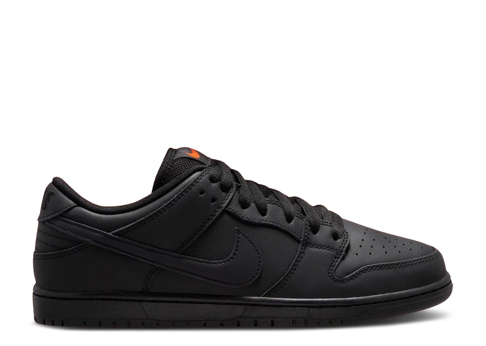 Dunk Low Pro SB 'Triple Black'