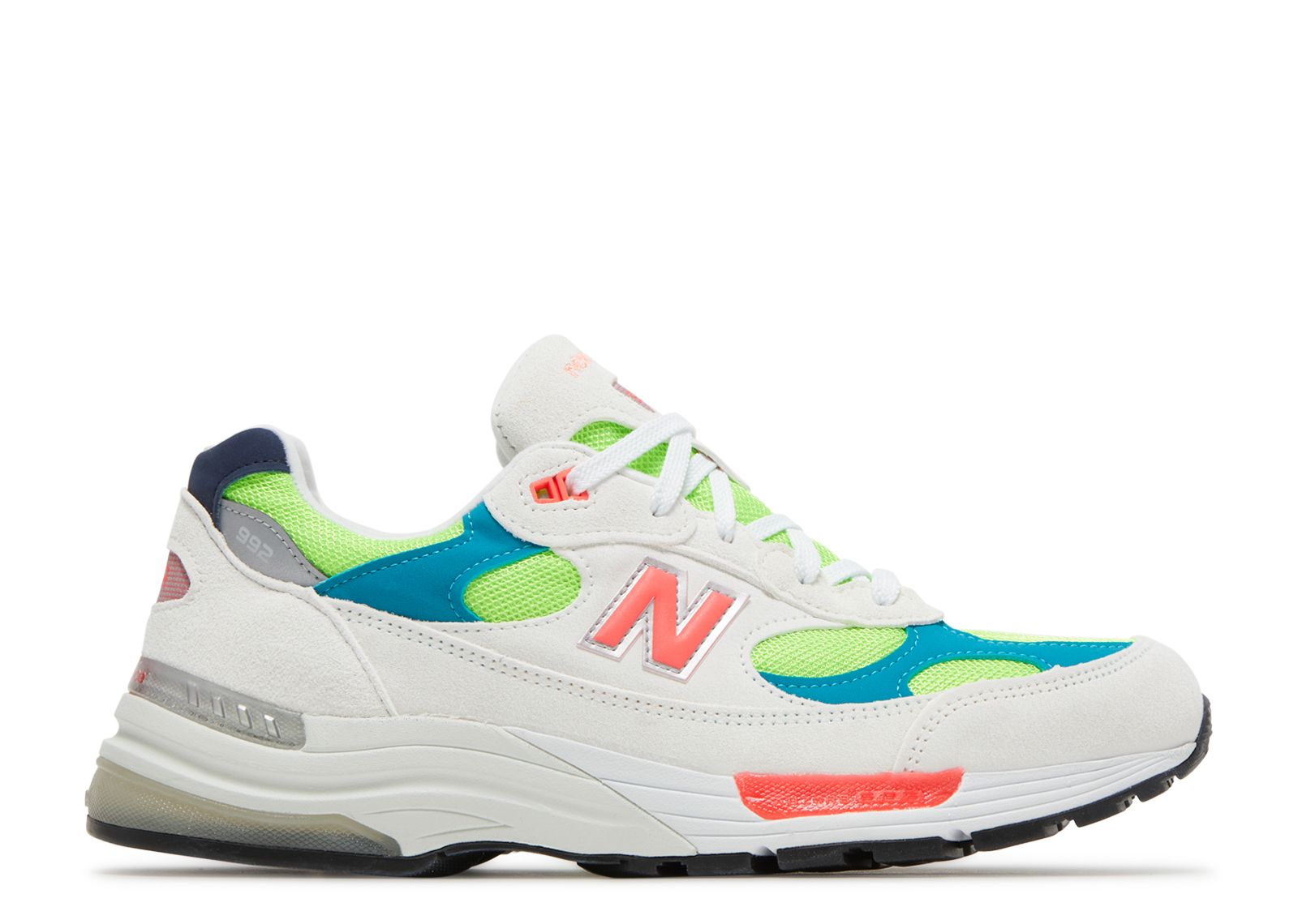 New Balance 992 Made in USA 'White Neon'