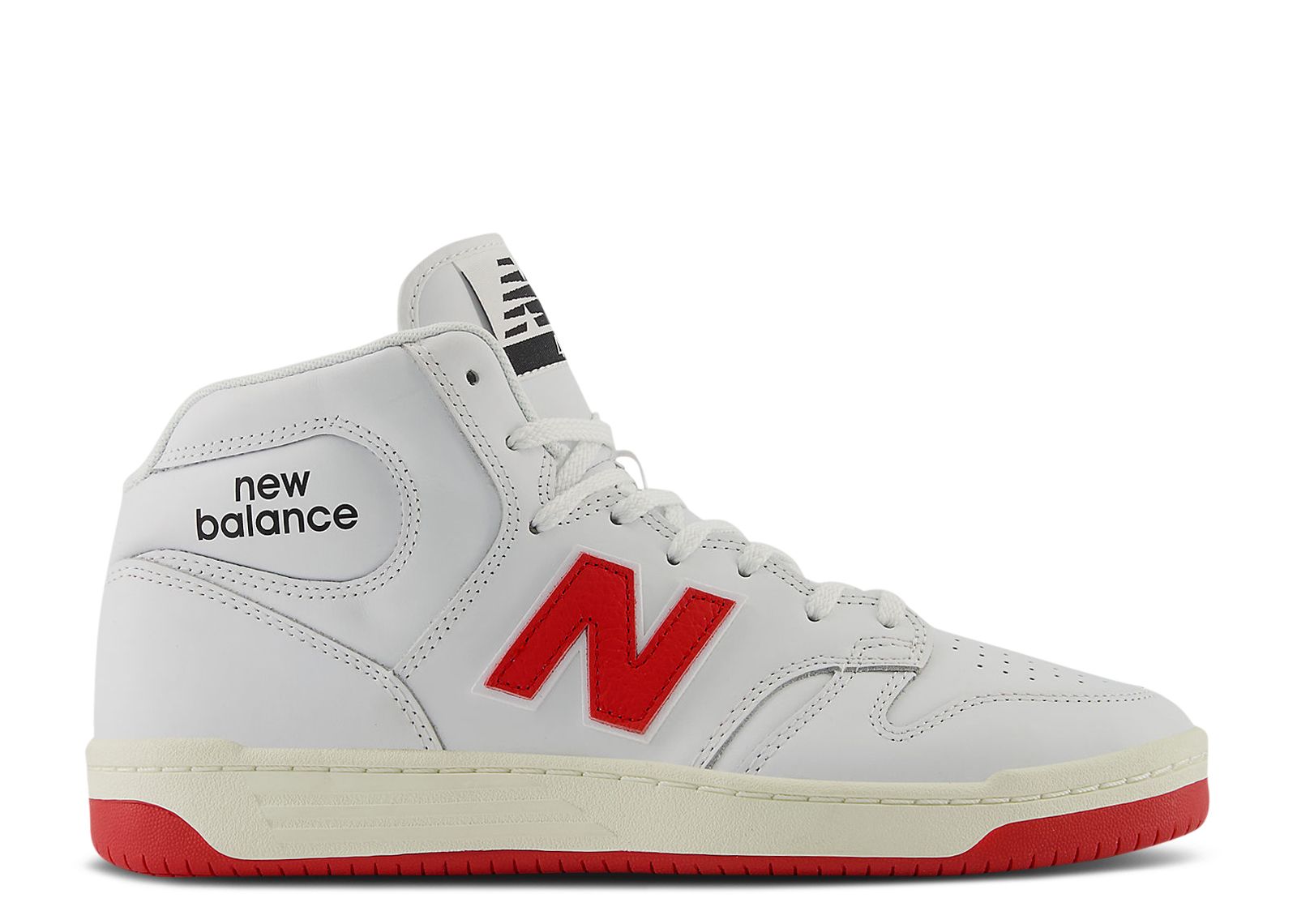 New Balance Numeric 480 High 'White Red'