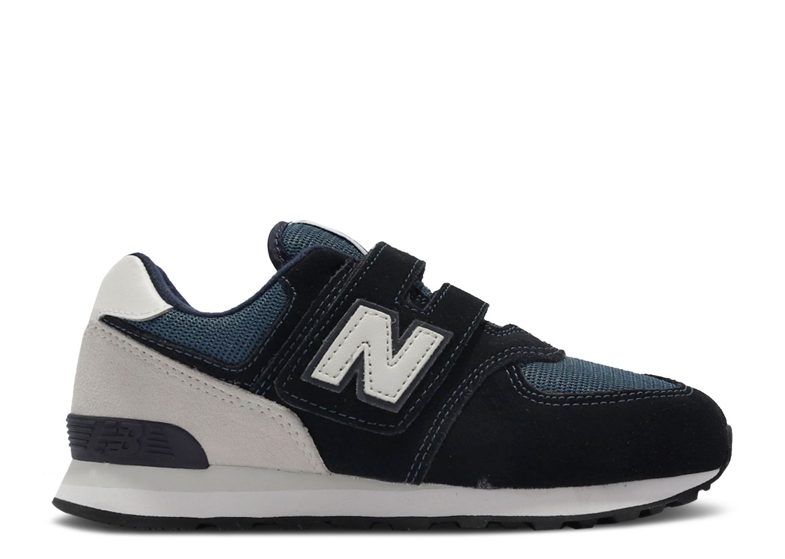 New Balance 574 Little Kid Wide 'Eclipse'