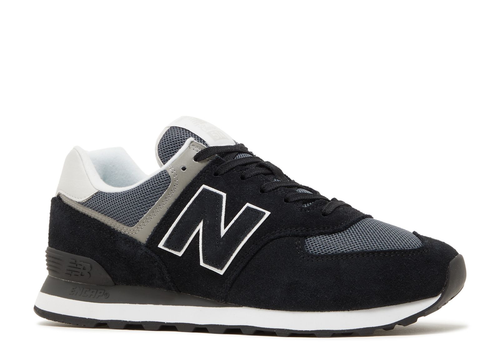 New Balance 574 'Black Grey White'