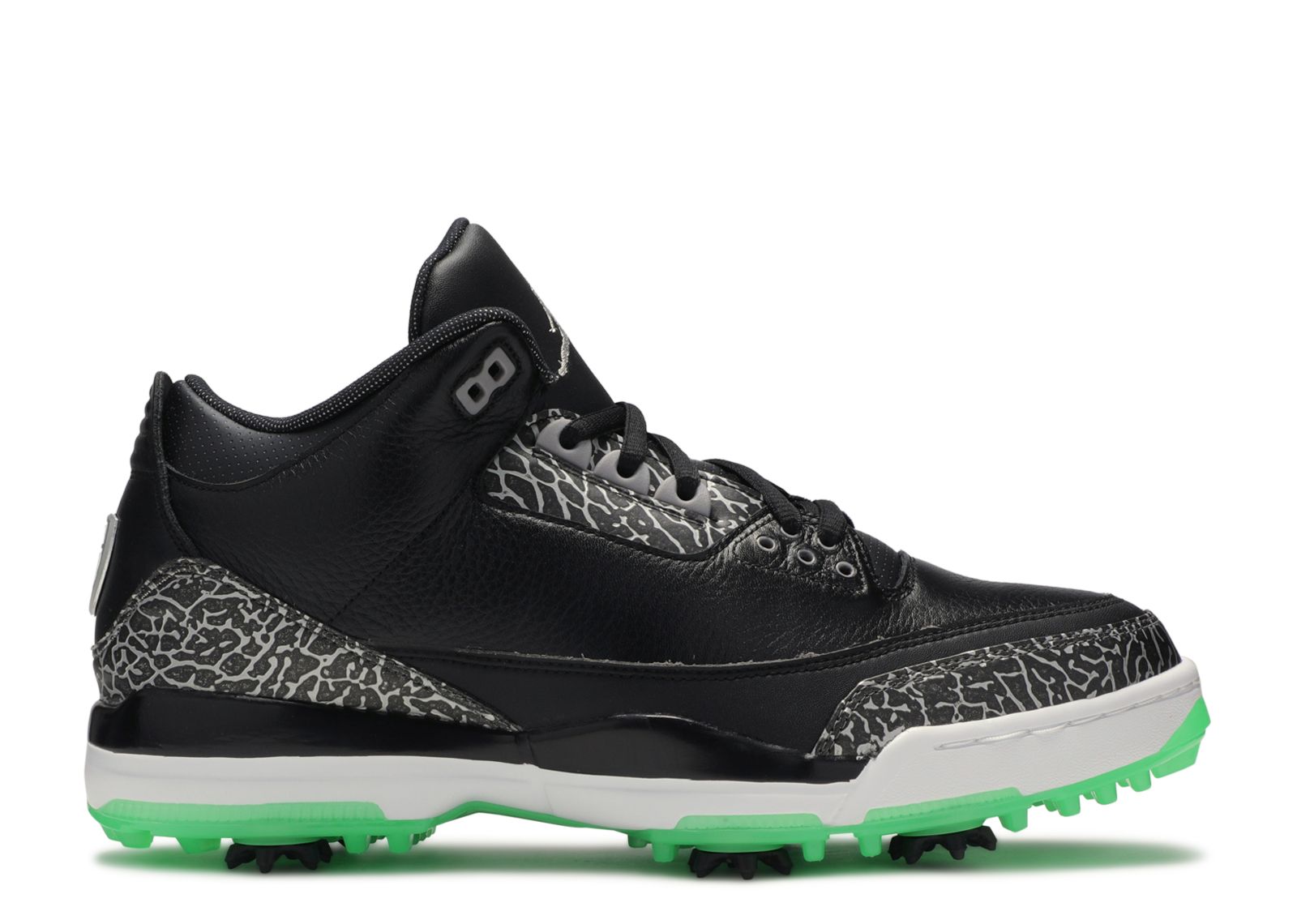 Jordan 3 Retro Golf 'Green Glow'