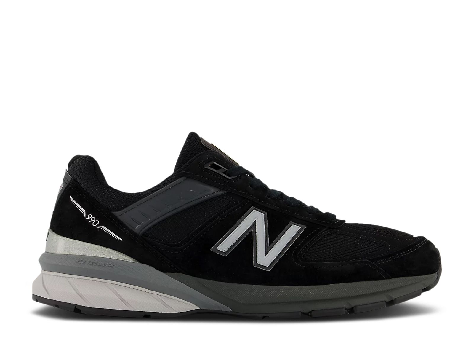 New Balance 990v5 Made In USA B Wide 'Black'