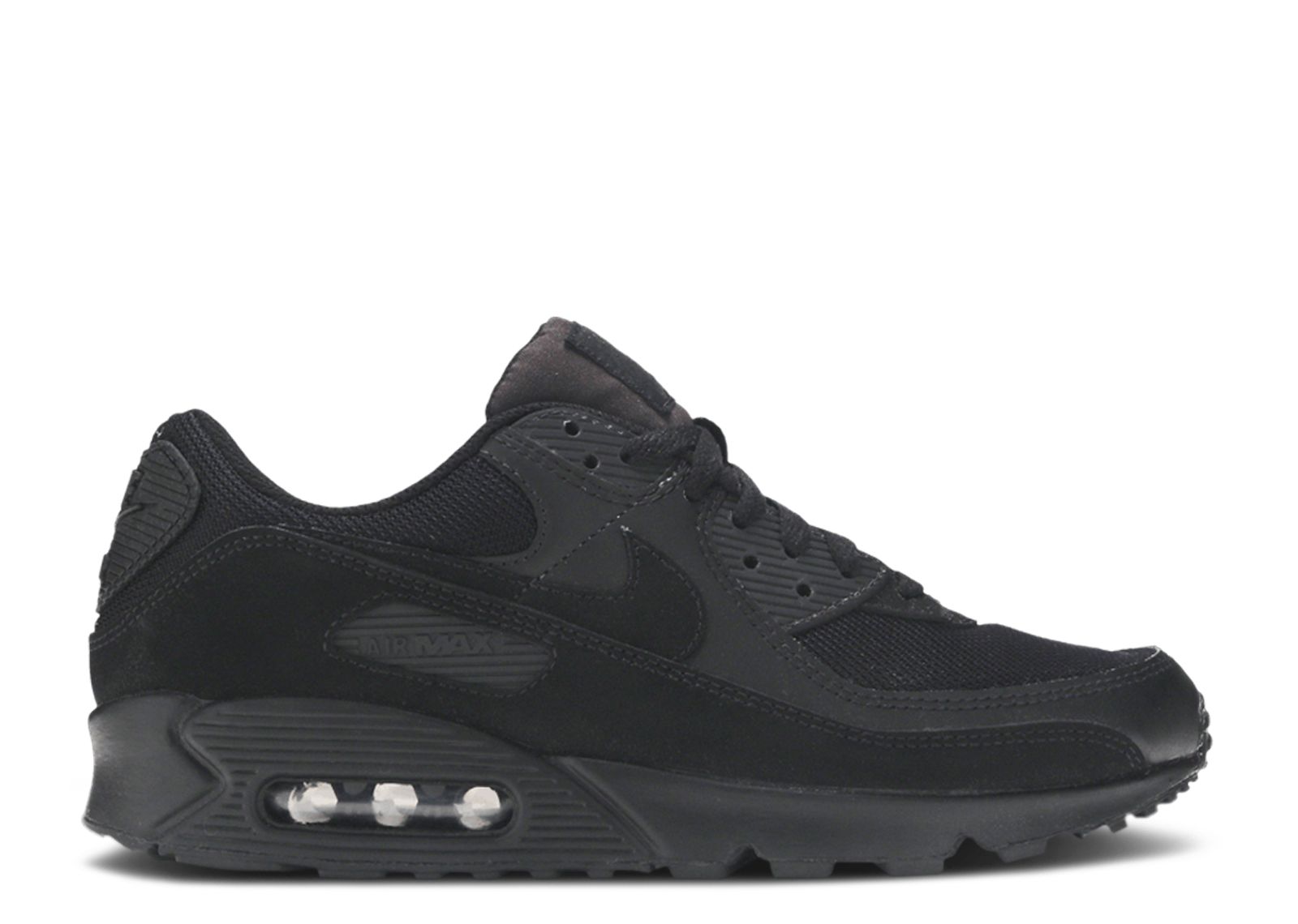 Wmns Air Max 90 Recraft 'Triple Black'